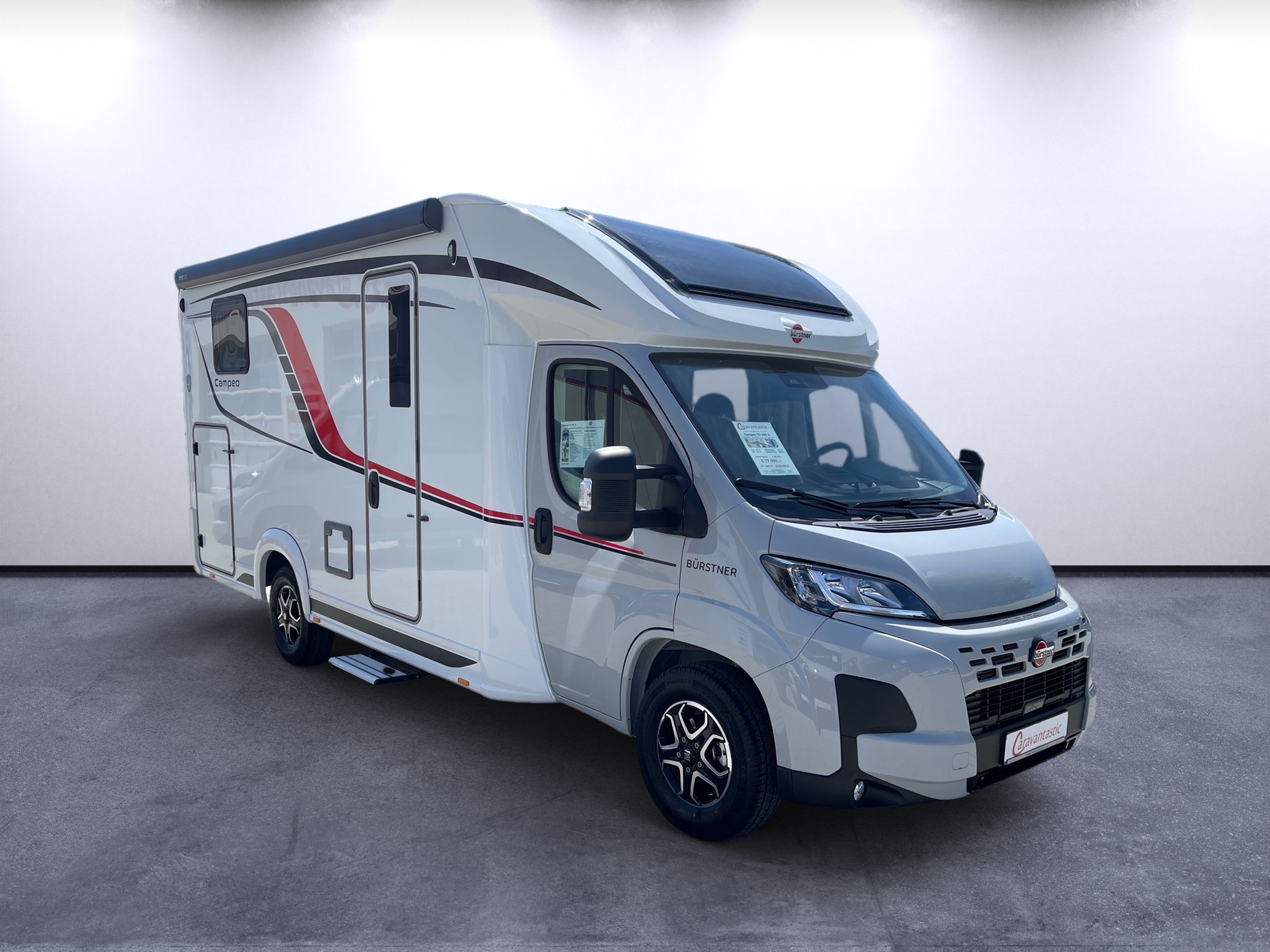 BÜRSTNER CAMPEO TD 690 G Freistaat Edition MEGA DEAL 22 %