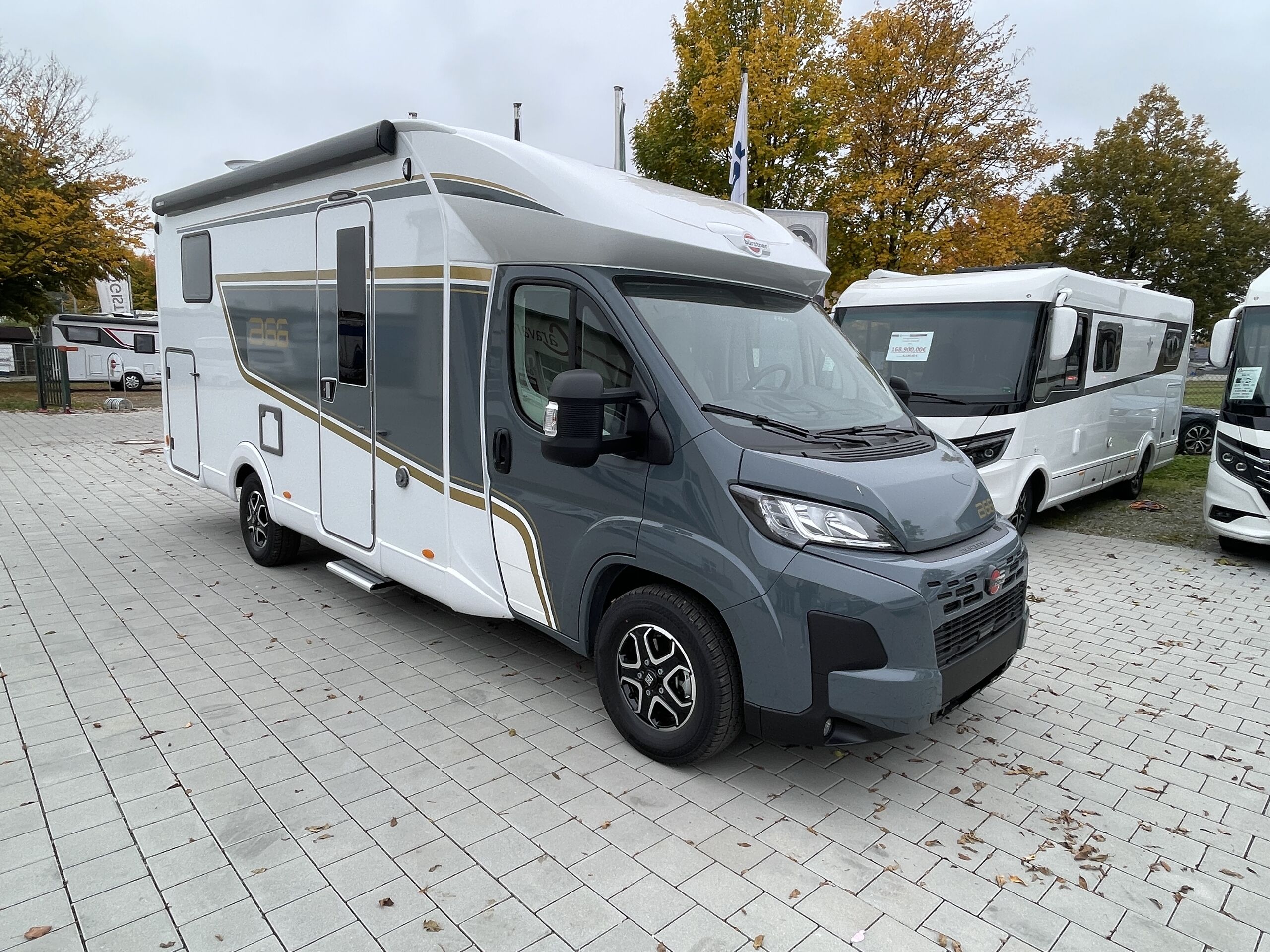 BÜRSTNER B 66 TD 732 G Modell 2026