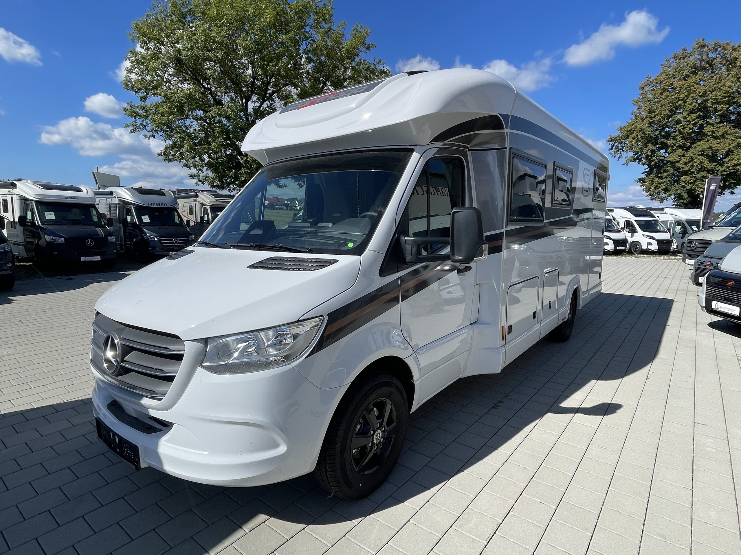 CARTHAGO C-LINE T 4.9 LE Aufbauklima, Lithum, Solar