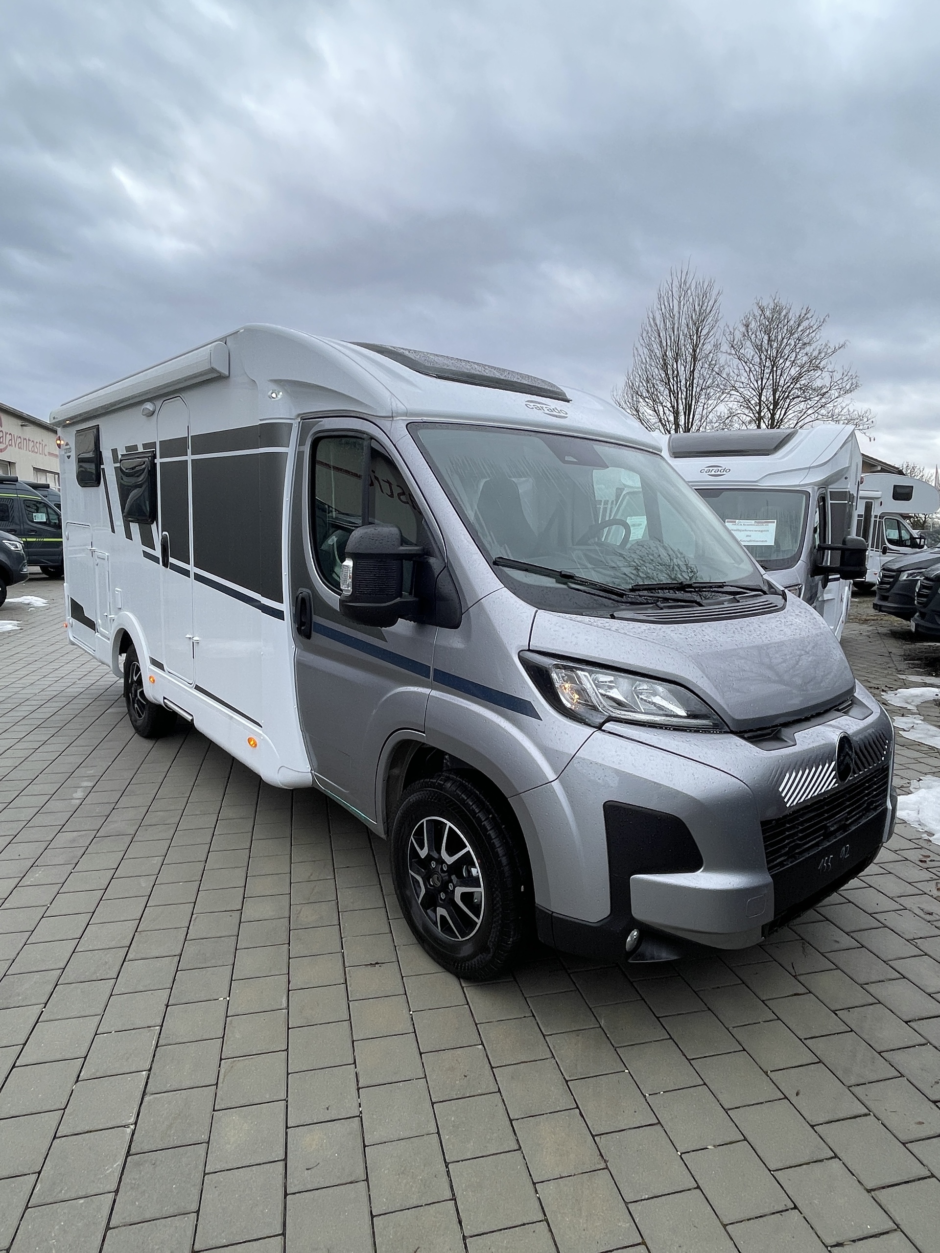 CARADO VAN 347 Clever Lift Bett