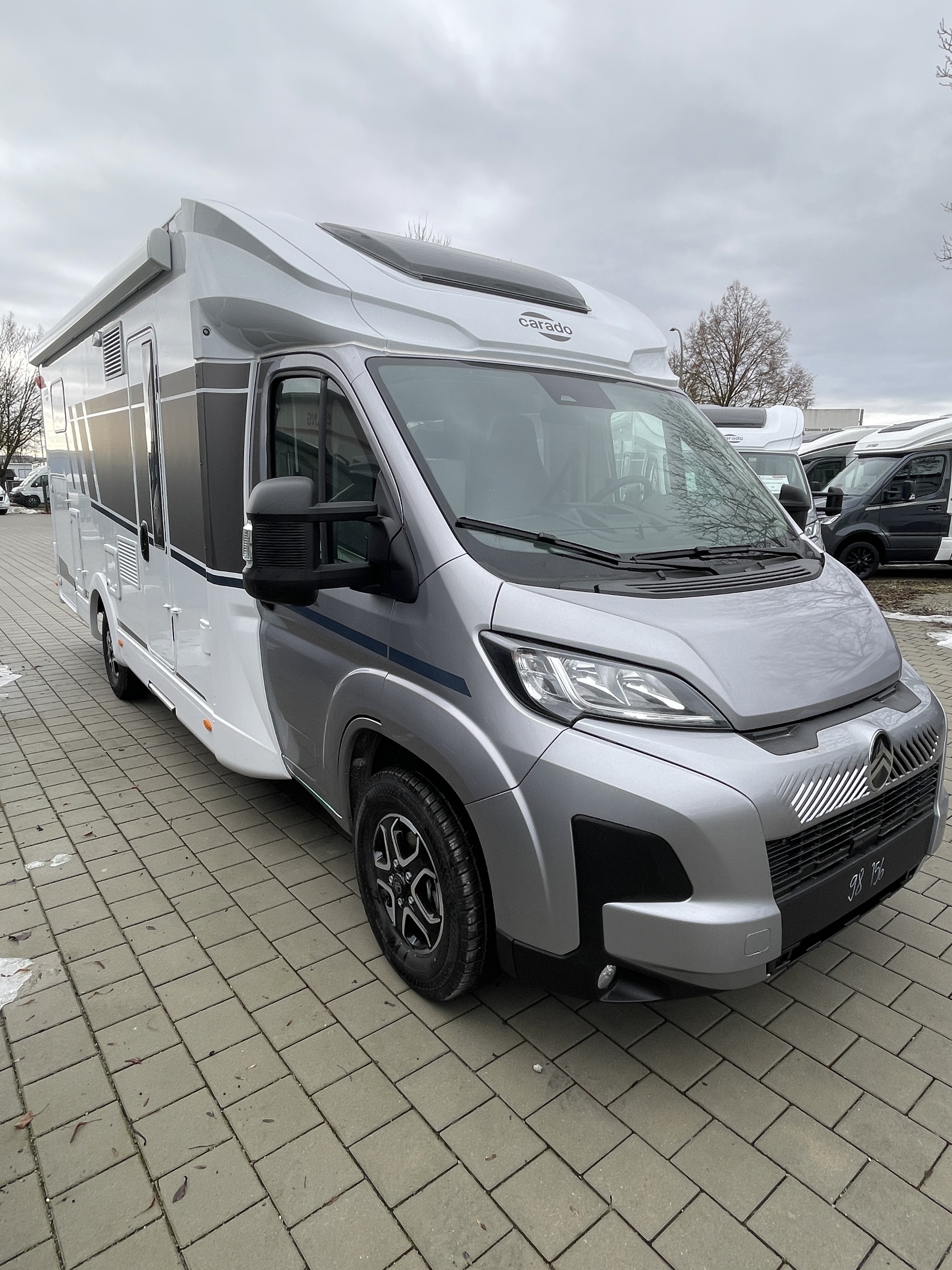 CARADO TEILINTEGRIERTE 447 Safety Paket inkl. ACC