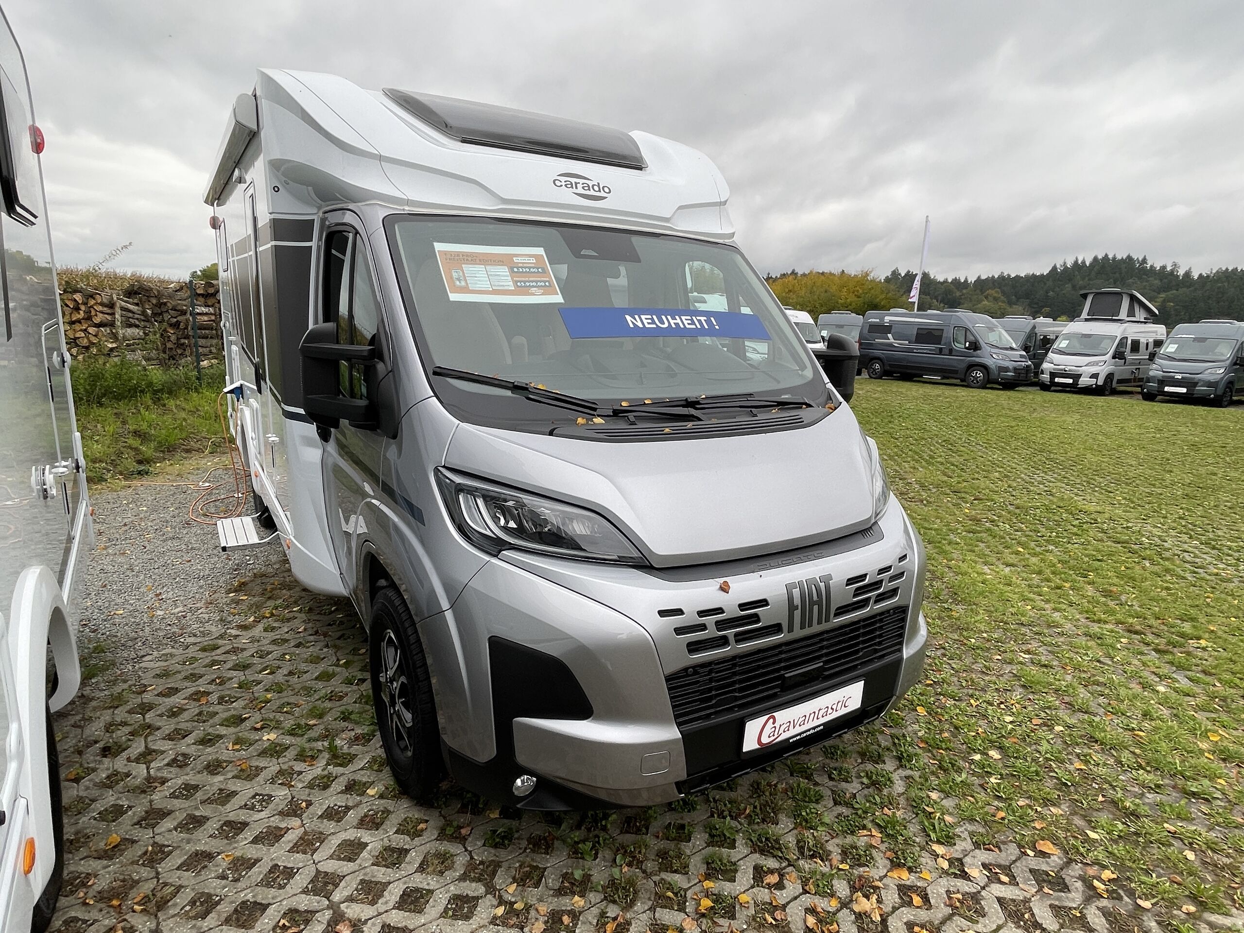 CARADO TEILINTEGRIERTE 328 Modell 2026