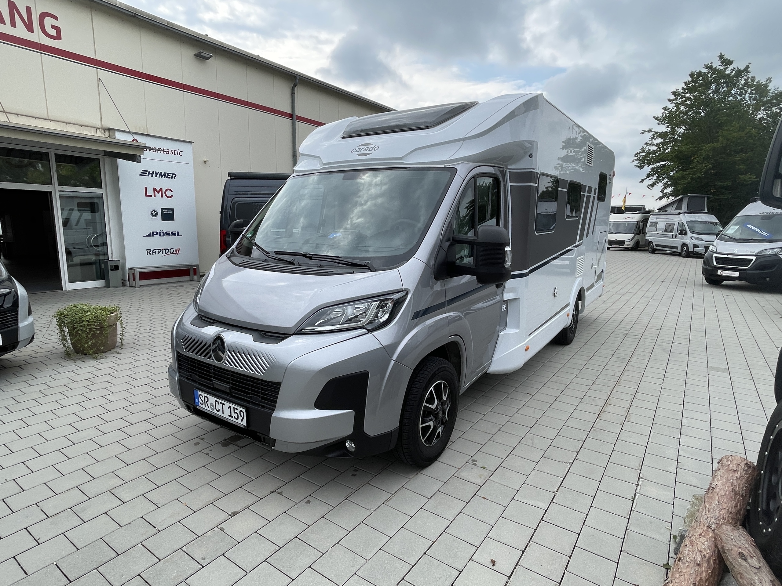 CARADO Carado T 328 5. Sitzplatz, Navi, LTE, RFK