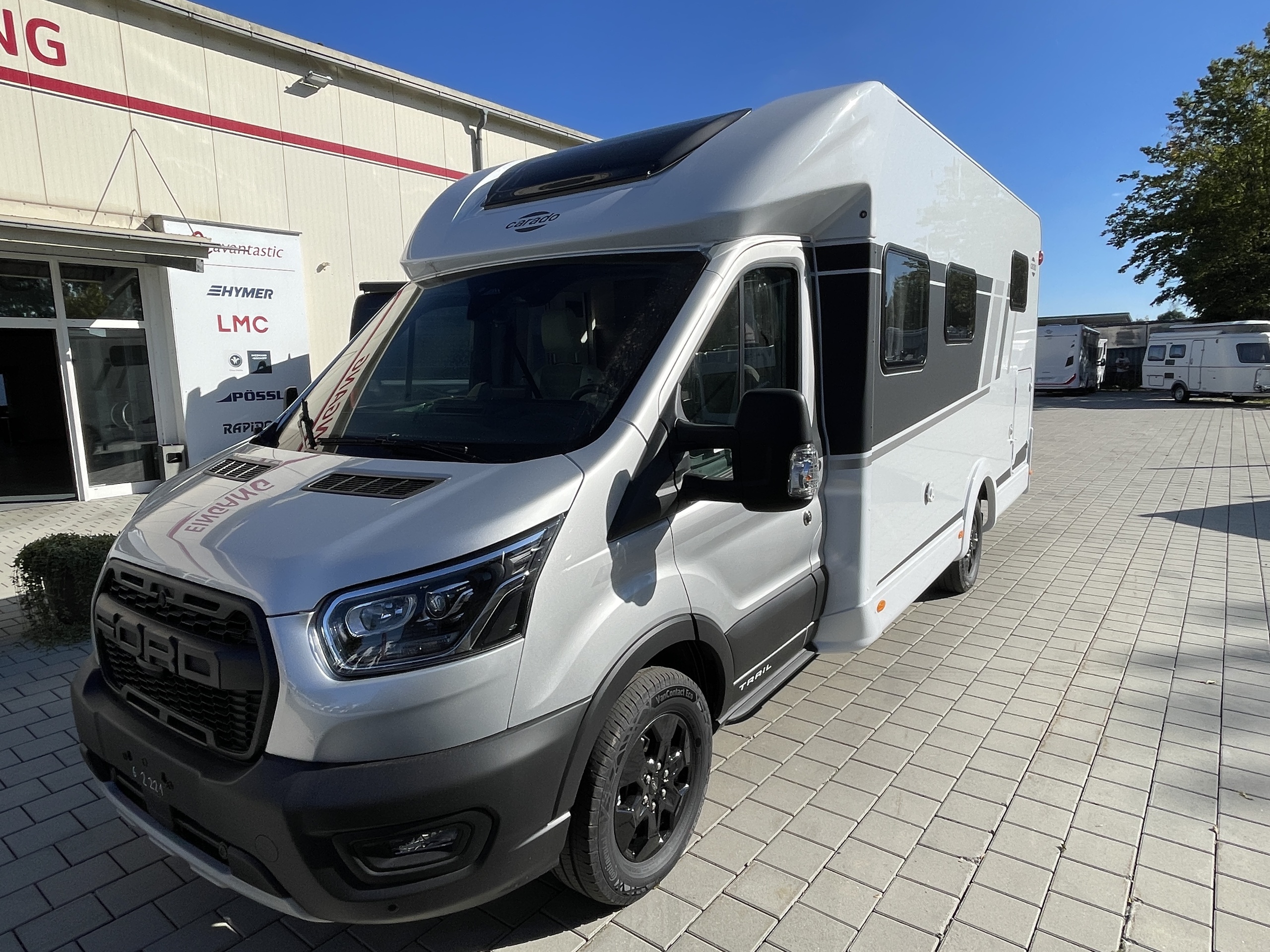 CARADO T 338 ED27 EDITION27, Assistenz Paket