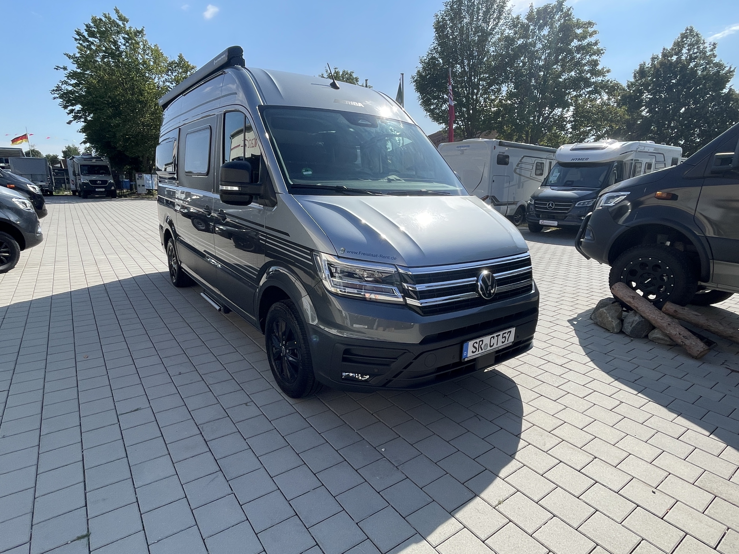 ERIBA Erriba CAR 600 Anhängerkupplung, Dachklima