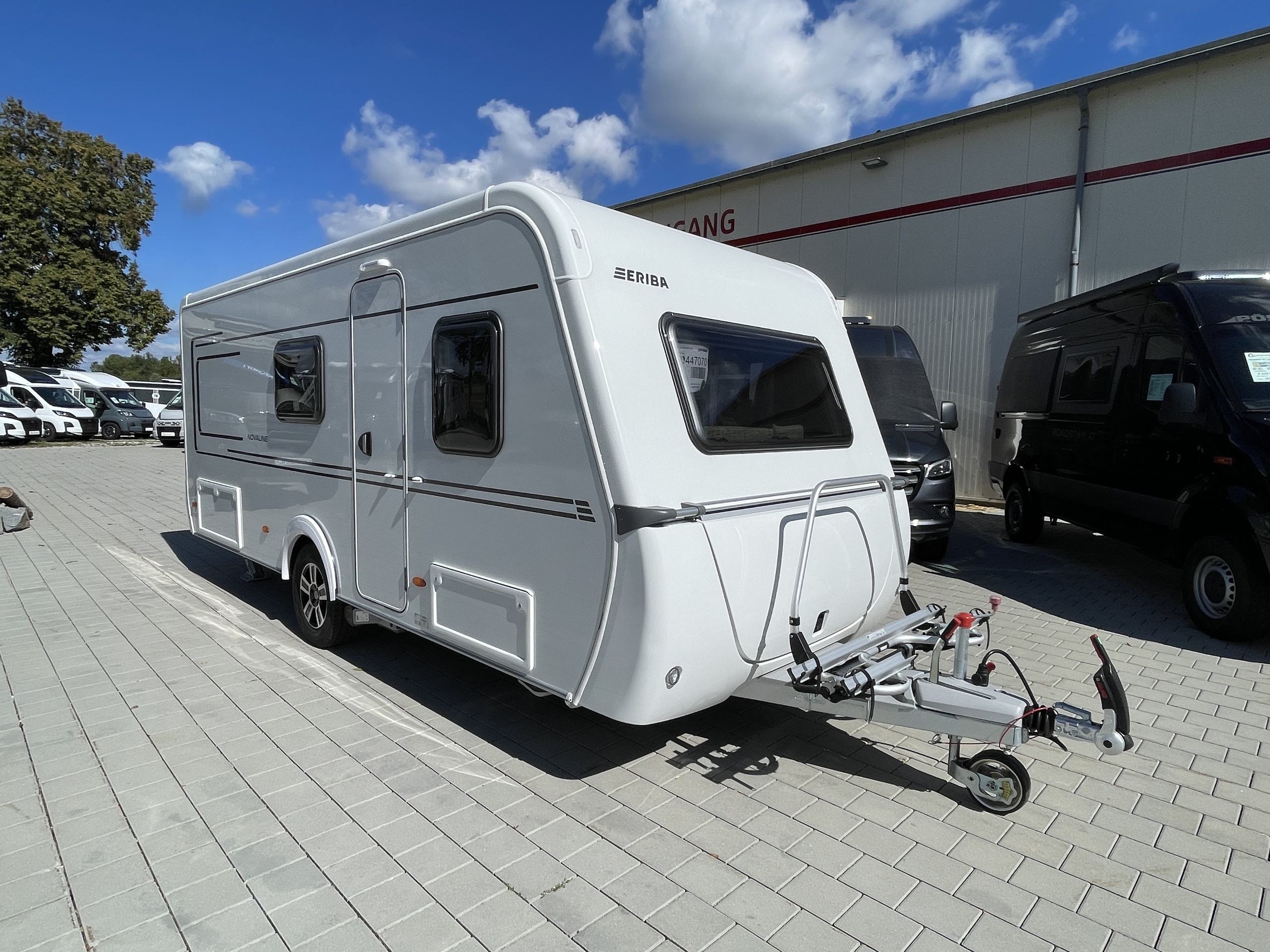 HYMER NOVALINE 485 Aufbauklima, Mover
