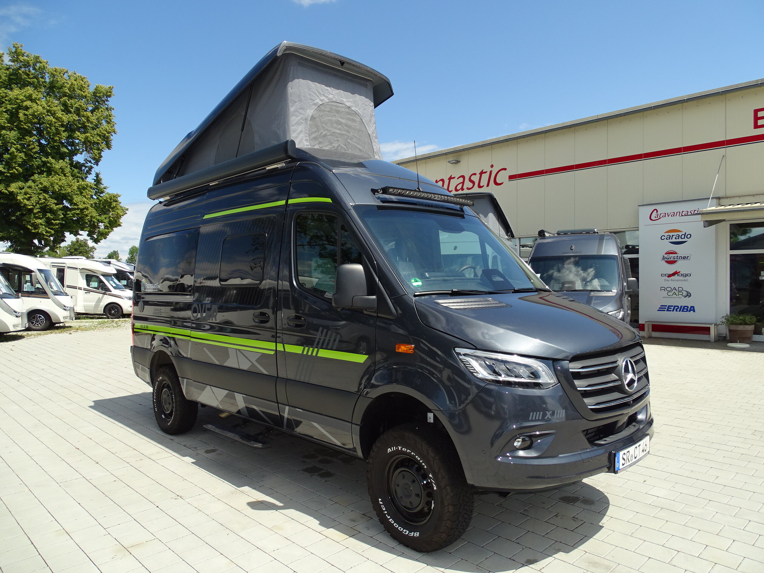 Hymer HYMER CAR GRAND CANYON S CROSSOVER Allrad aus Frei