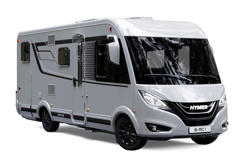 Hymer HYMER B MC I BL 680 Black Edition aus Rent Flotte