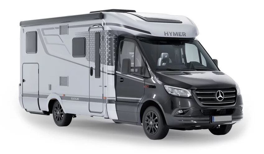 Hymer HYMER B MC T BL 680 Black Edition aus Rent
