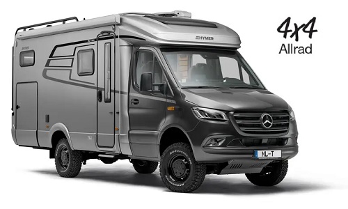 Hymer HYMER MLT 580 4X4 Edition 4 x 4 aus Rent