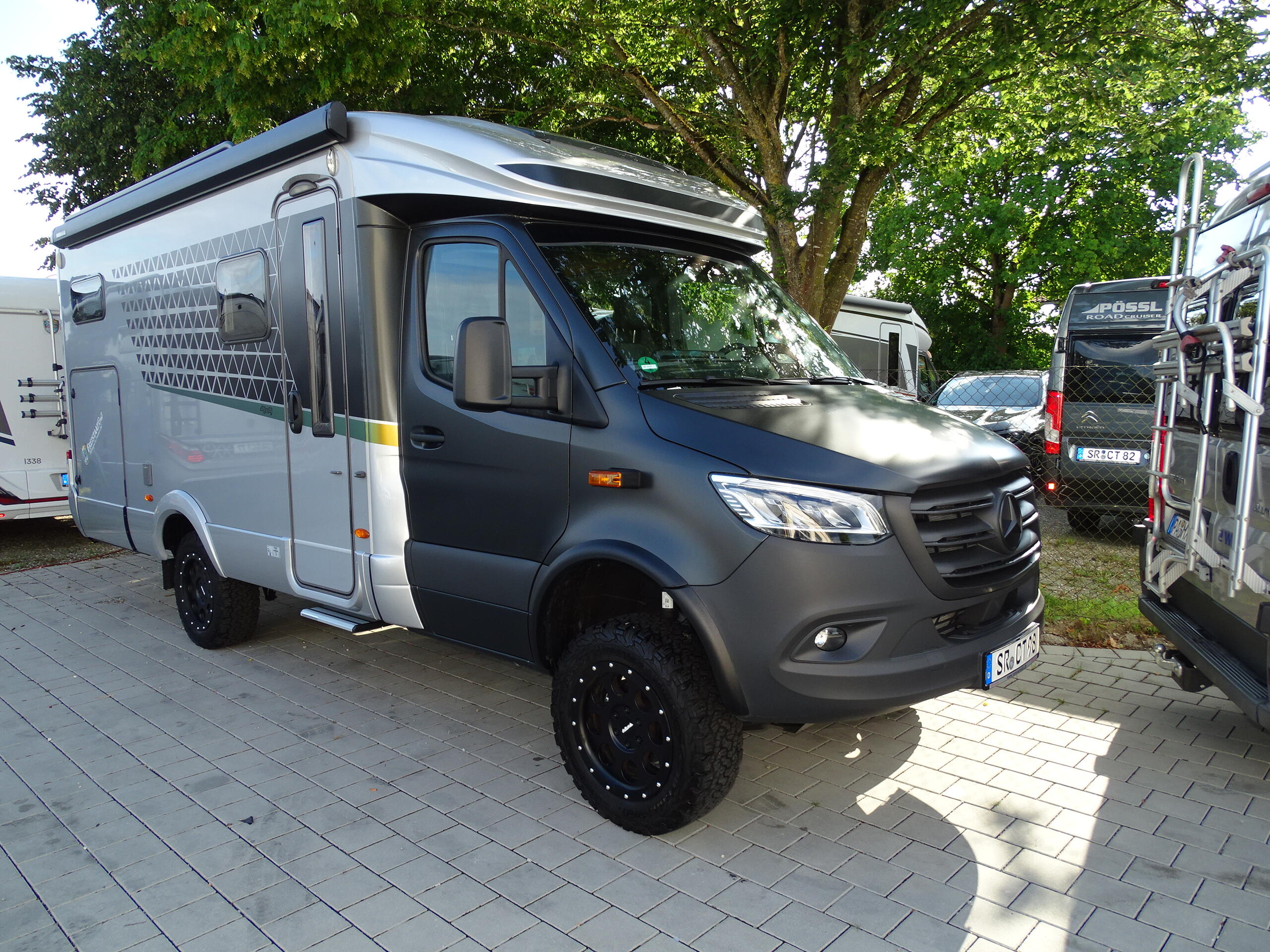 Hymer HYMER MLT 580 4X4 4x4 aus Freistaat Rent Flotte