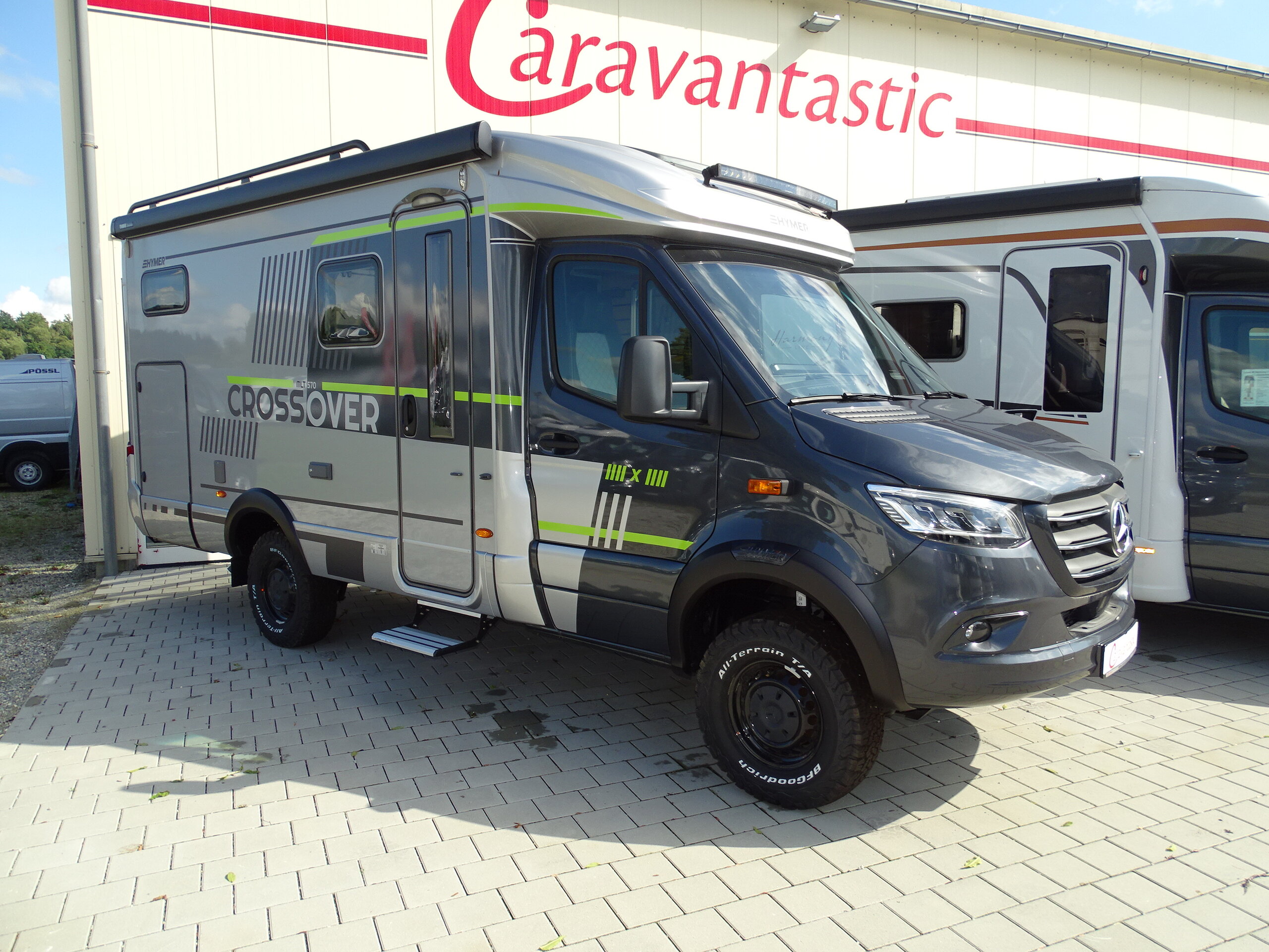 Hymer MLT CROSSOVER 570