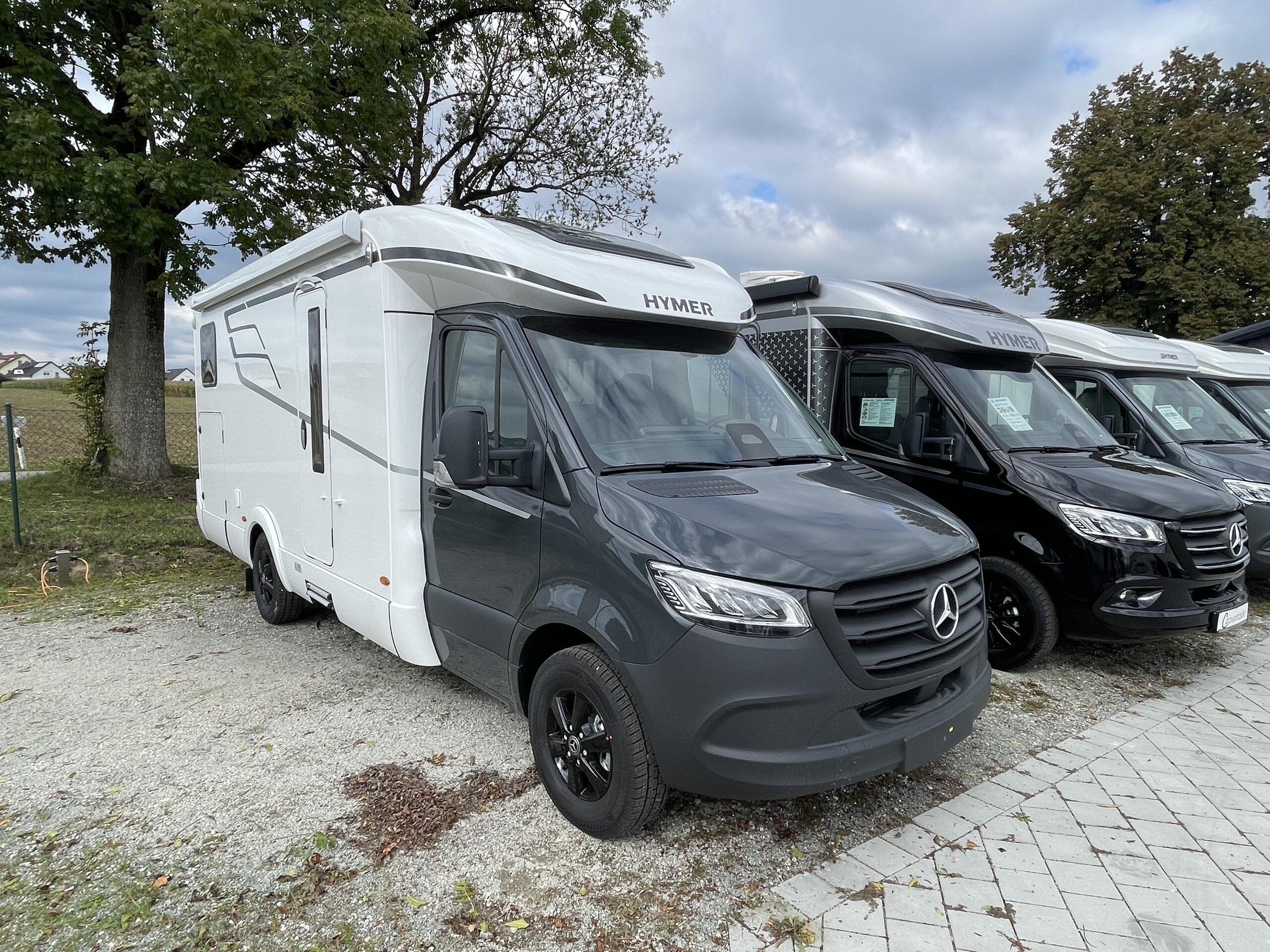Hymer TRAMP S 685 6 kW DieselWarmluftheizung