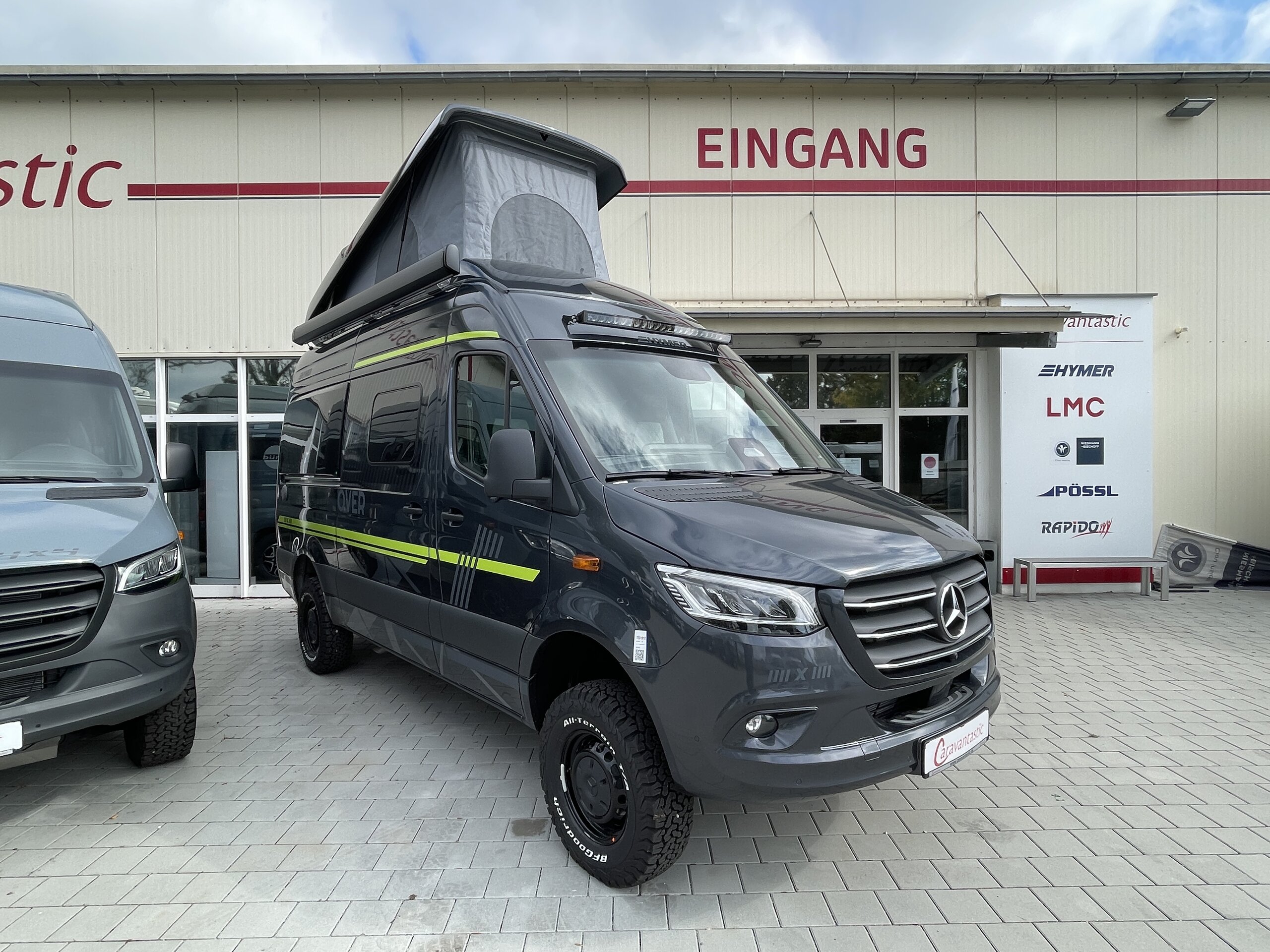 Hymer GRAND CANYON S CO CROSSOVER Modell 2026