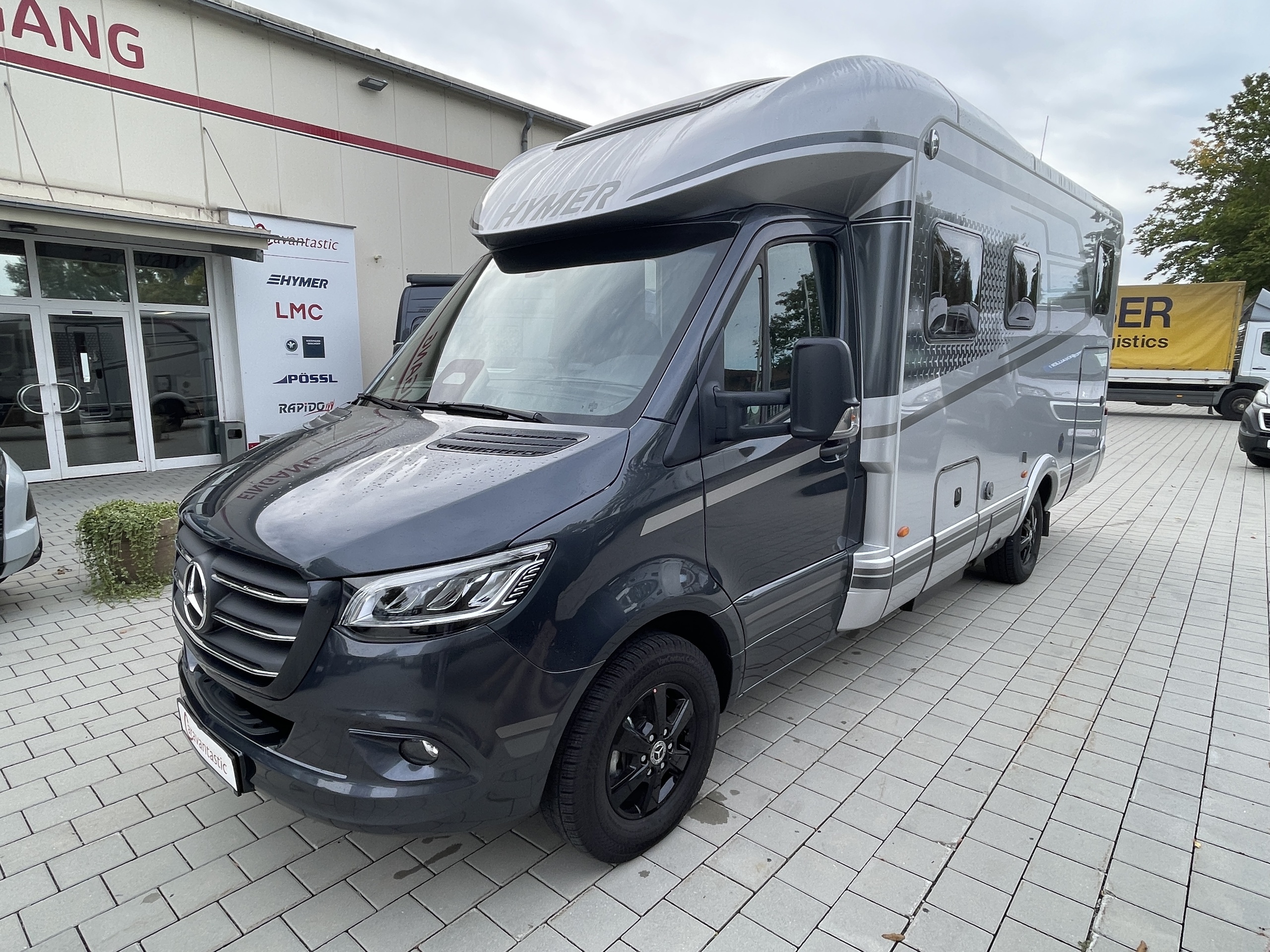 HYMER HYMER B-MC-T 600