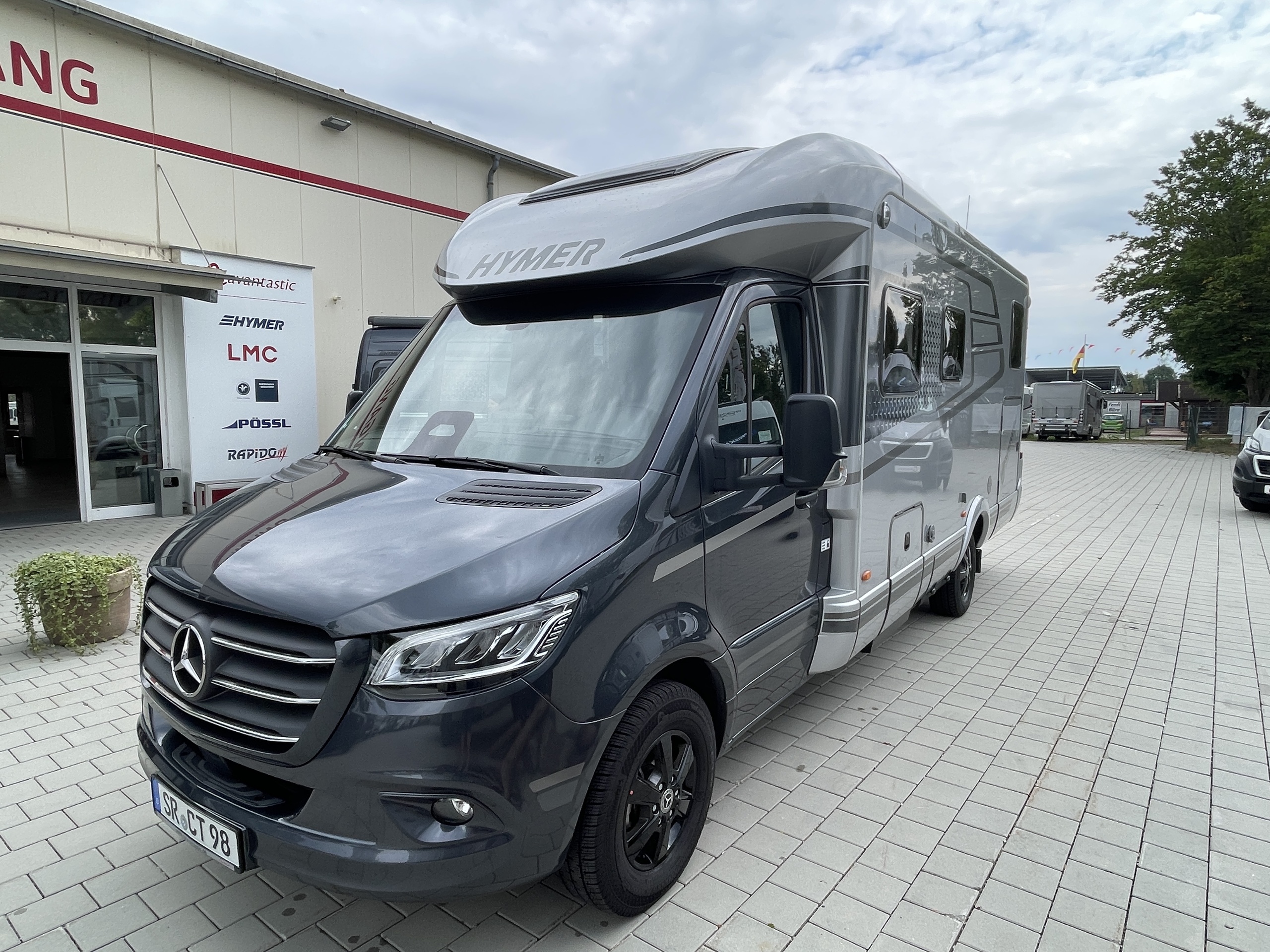 HYMER HYMER B-MC-T 680