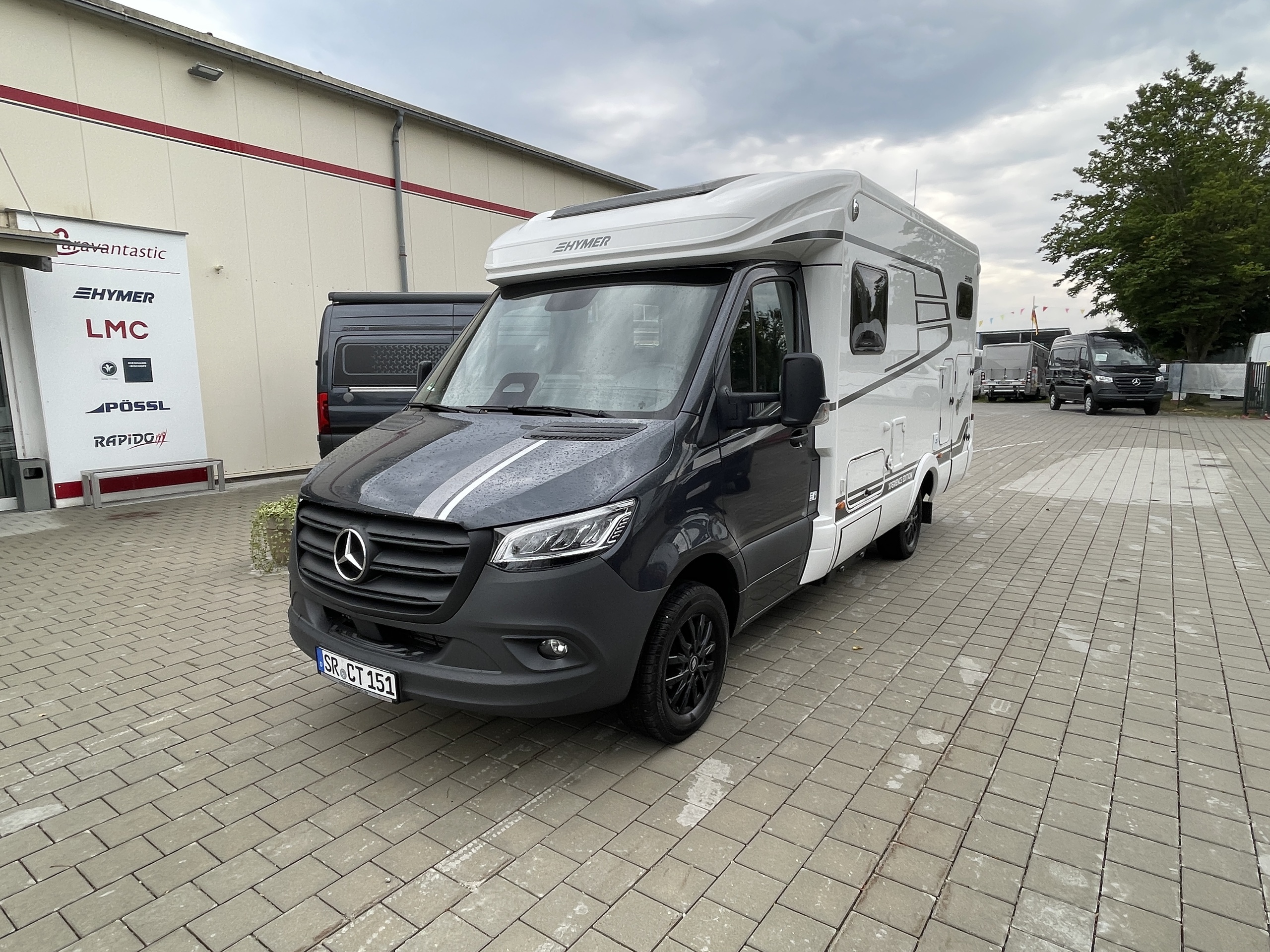 HYMER HYMER ML-T 570 XPR Winter- Lithium XL- Premium P.