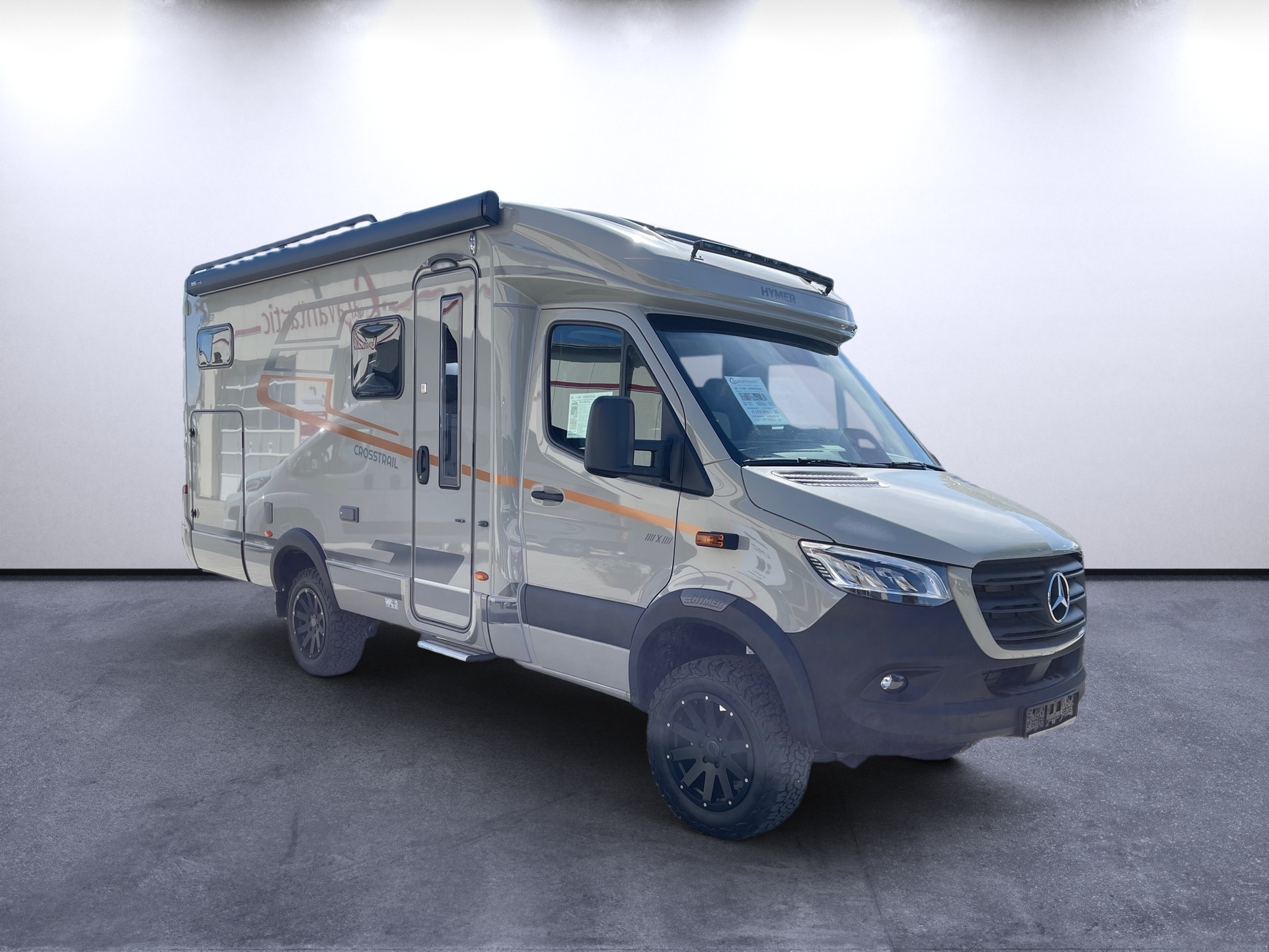 HYMER Hymer ML-T-CROSSTRAIL 4X4 4x4
