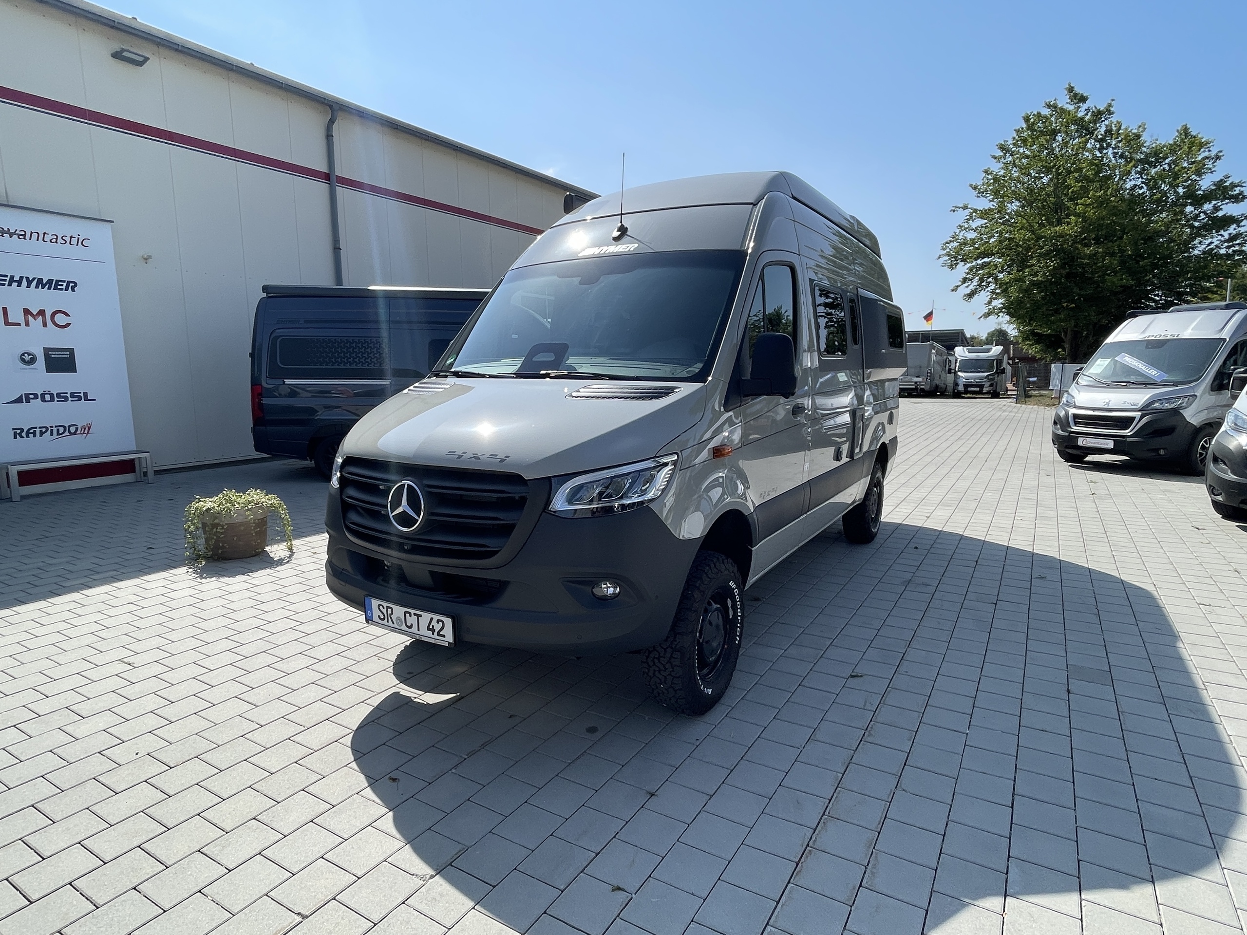 HYMER GRAND CANYON S 600 4X4