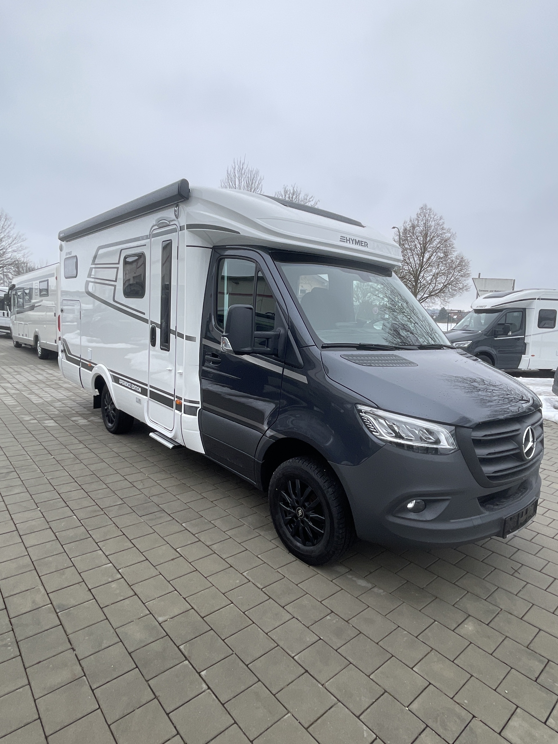 HYMER ML-T XPERIENCE 580