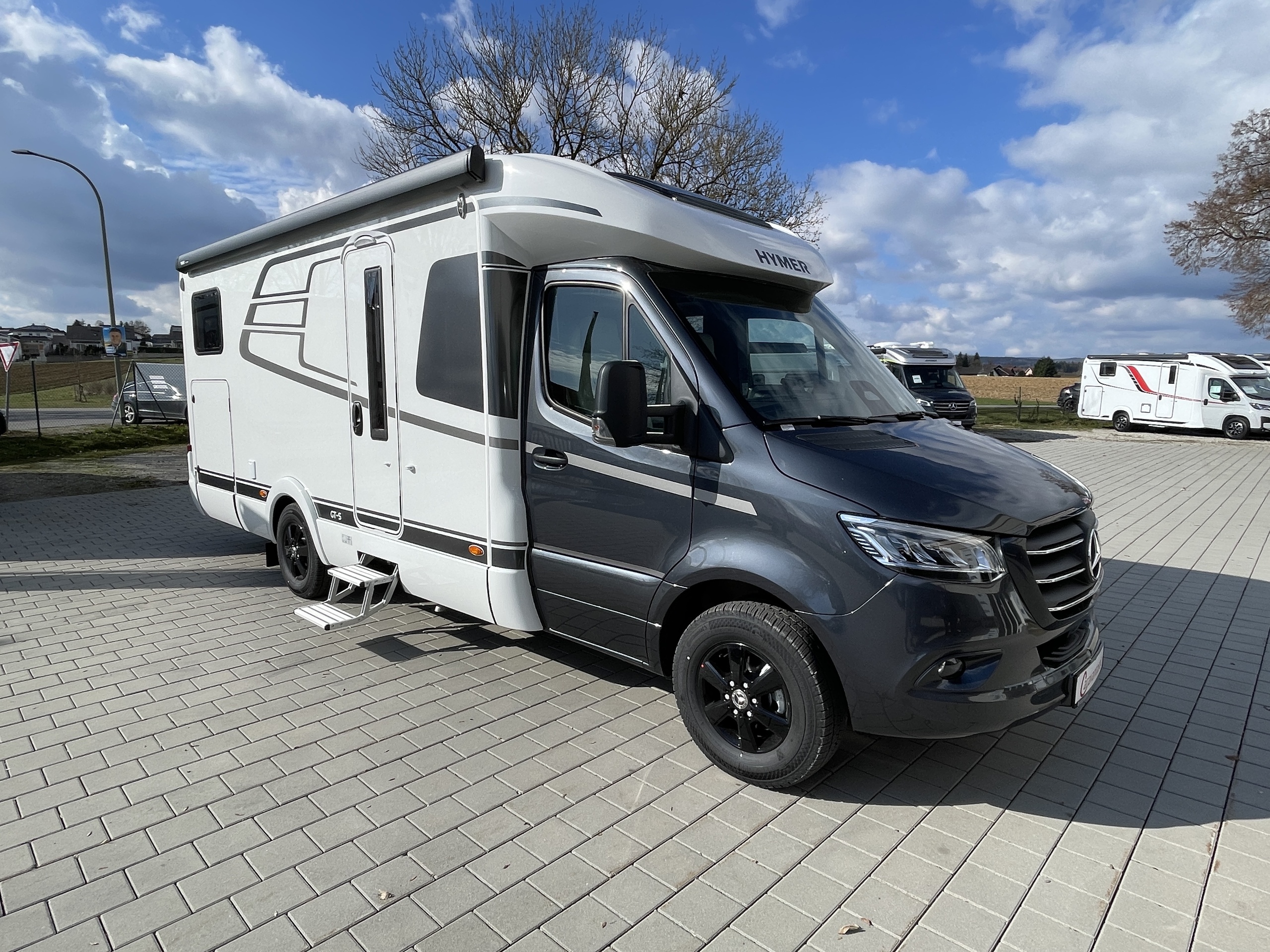 HYMER GT-S 685 Der NEUE GT-S 685