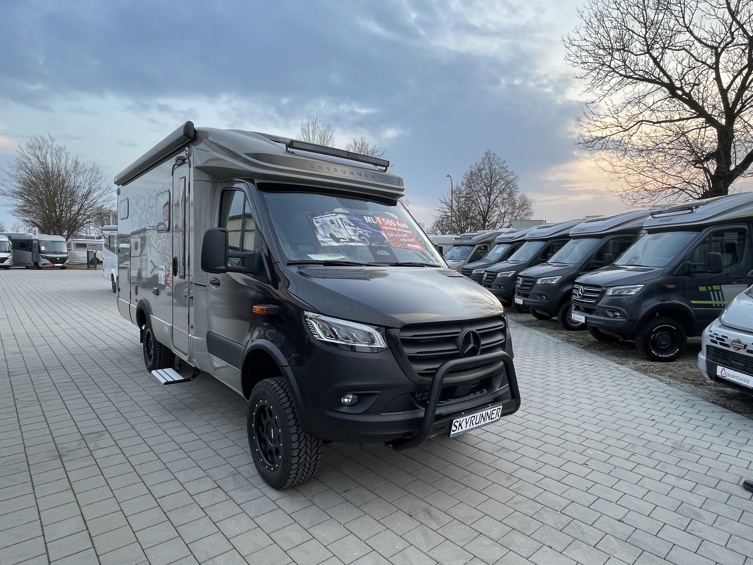 HYMER ML-T-CROSSTRAIL F.E. 580