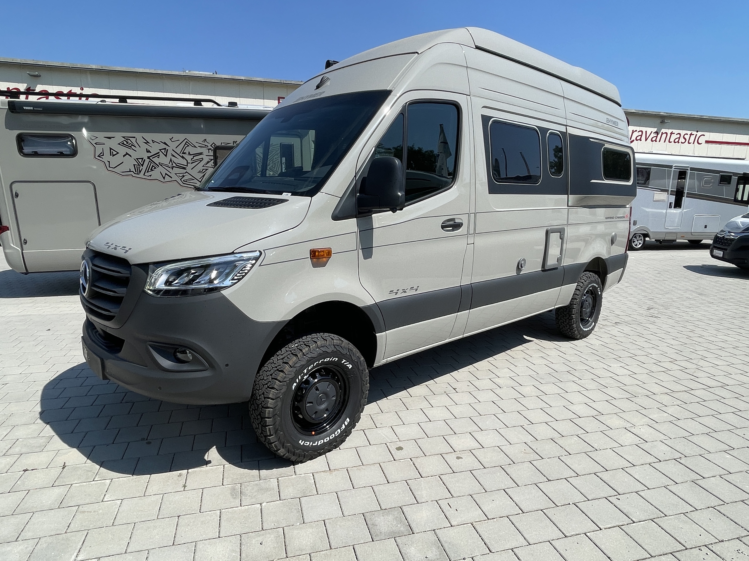 HYMER GRAND CANYON S 600