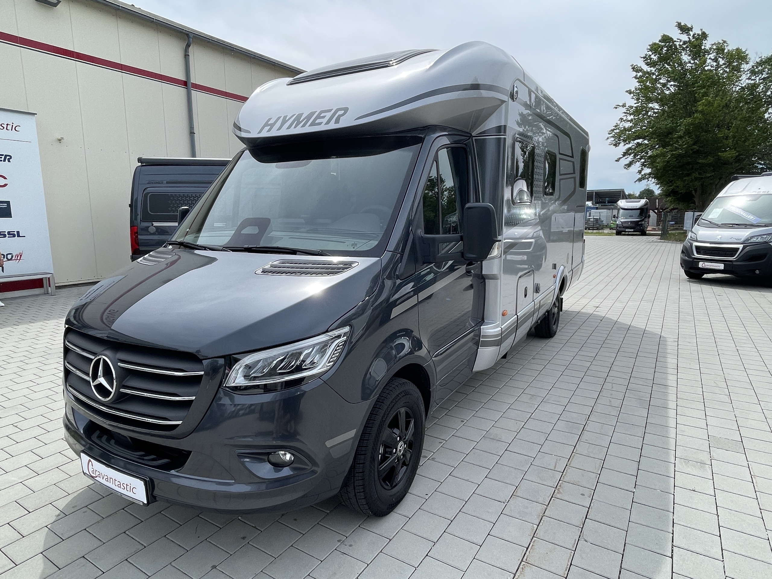 HYMER B-KLASSE MC-T 680