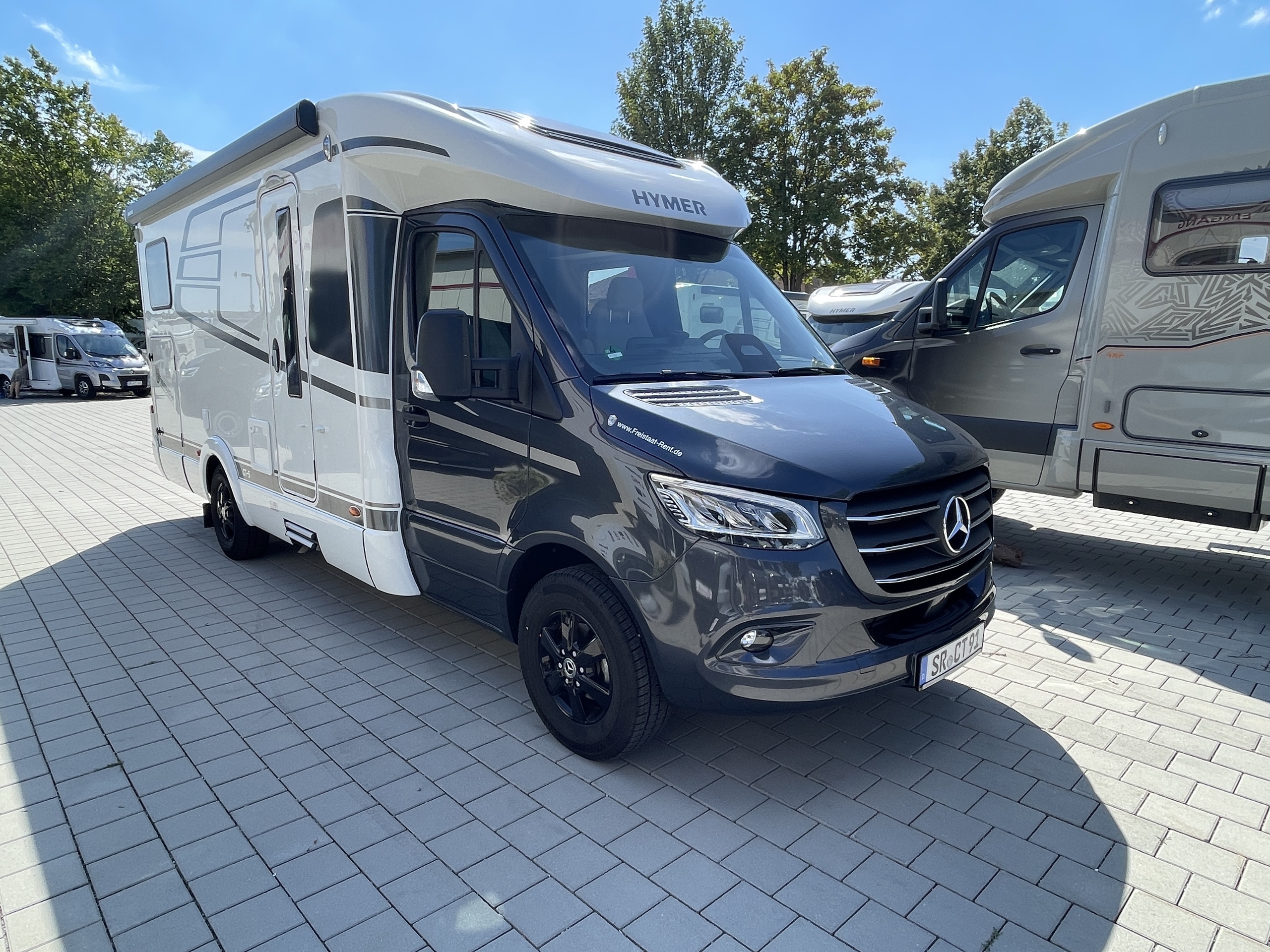 HYMER Hymer GT-S 600