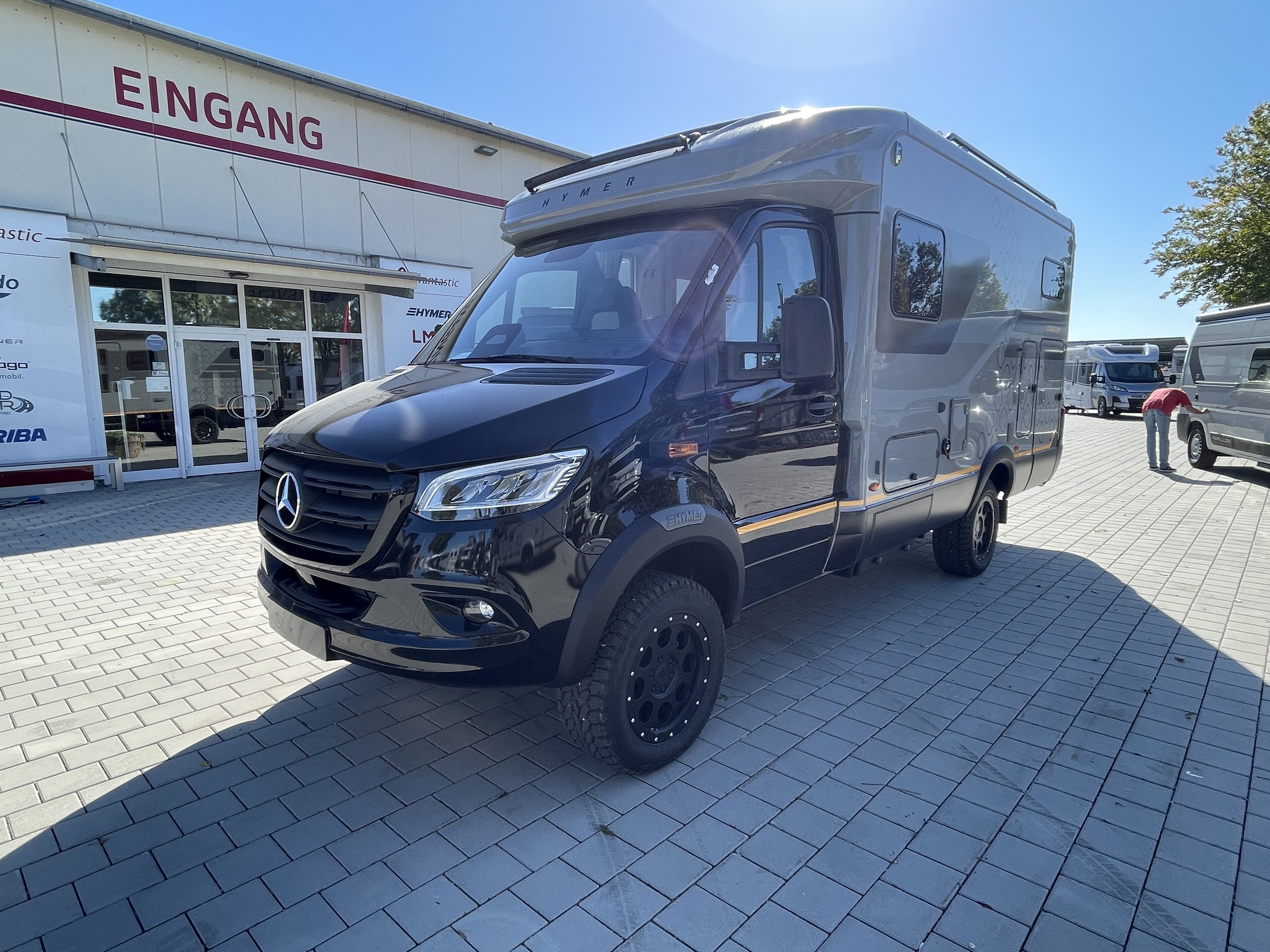 HYMER ML-T 570 CrossOver