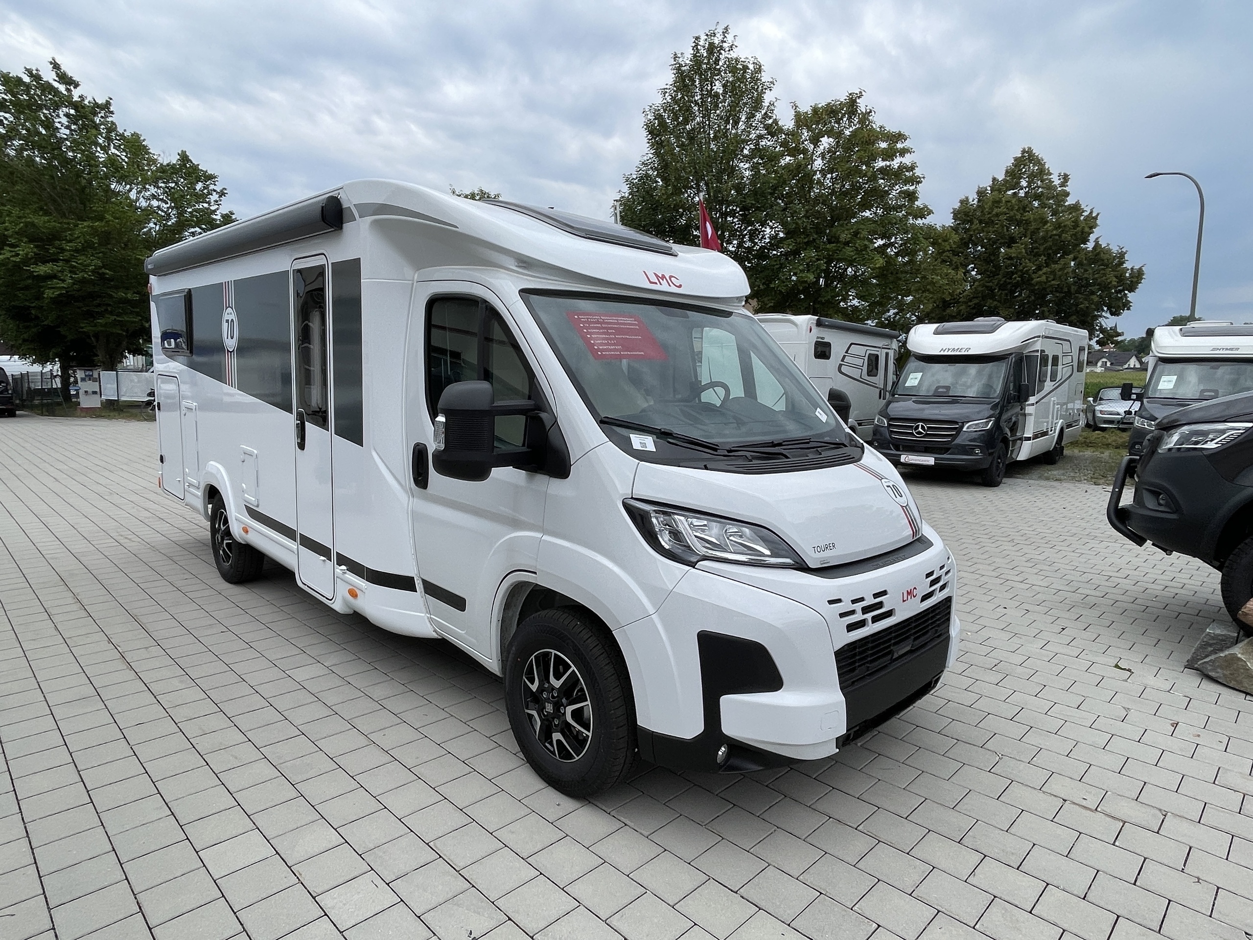 LMC TOURER T 660 G MEGA - ANGEBOT 70 Jahre