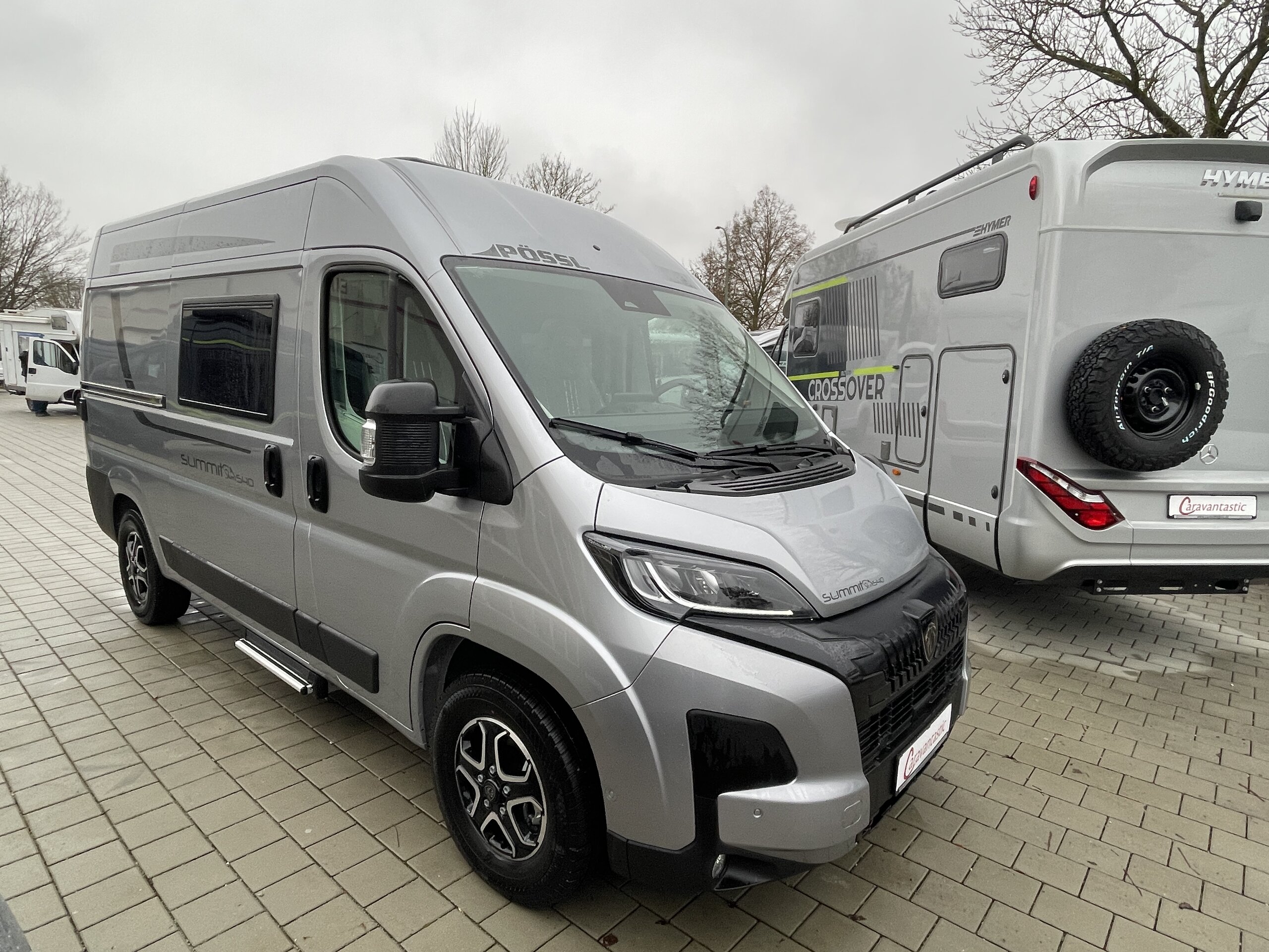 PÖSSL HLine Summit Shine 540 Premium Komfort& AssistenzP