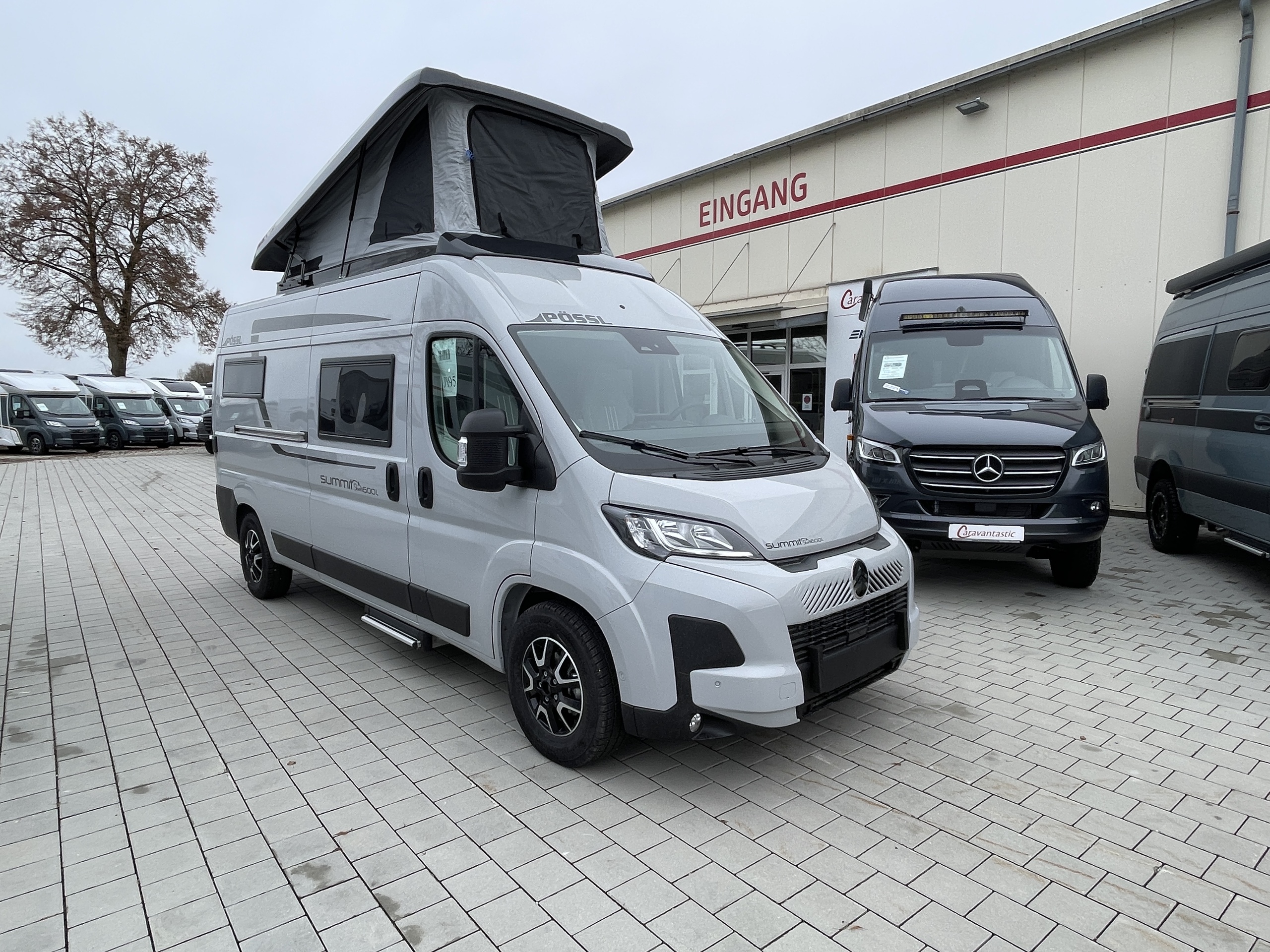 PÖSSL H-Line Summit Shine 600 L Dieselheizung + Elektro