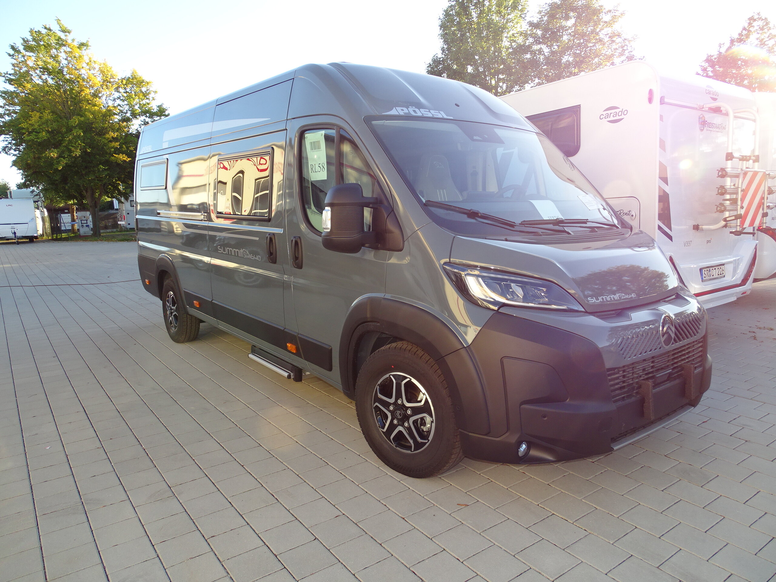 PÖSSL HLine Summit Shine 640 Modell 2025