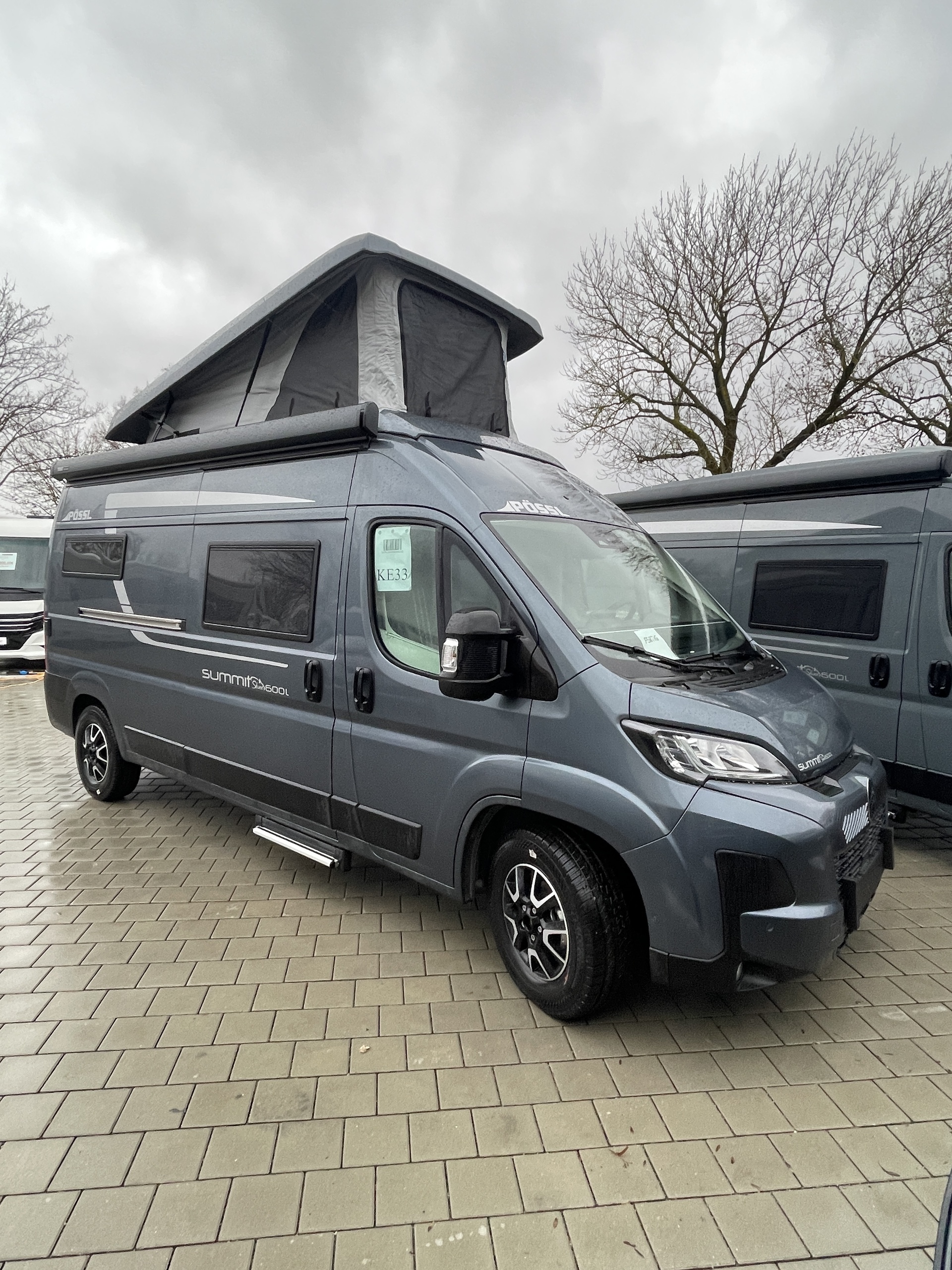 PÖSSL H-Line Summit Shine 600 L Aufstelldach, Markise, A