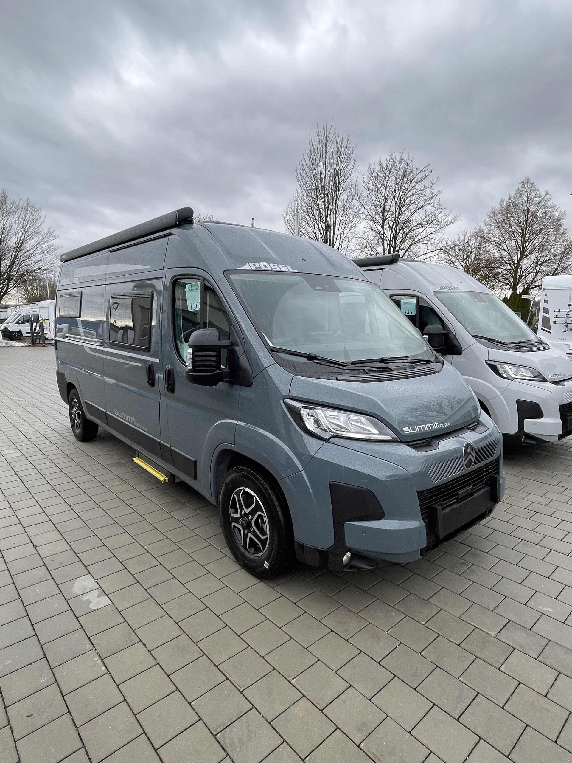 PÖSSL H-Line Summit 600 Solar, NAVI, Markise