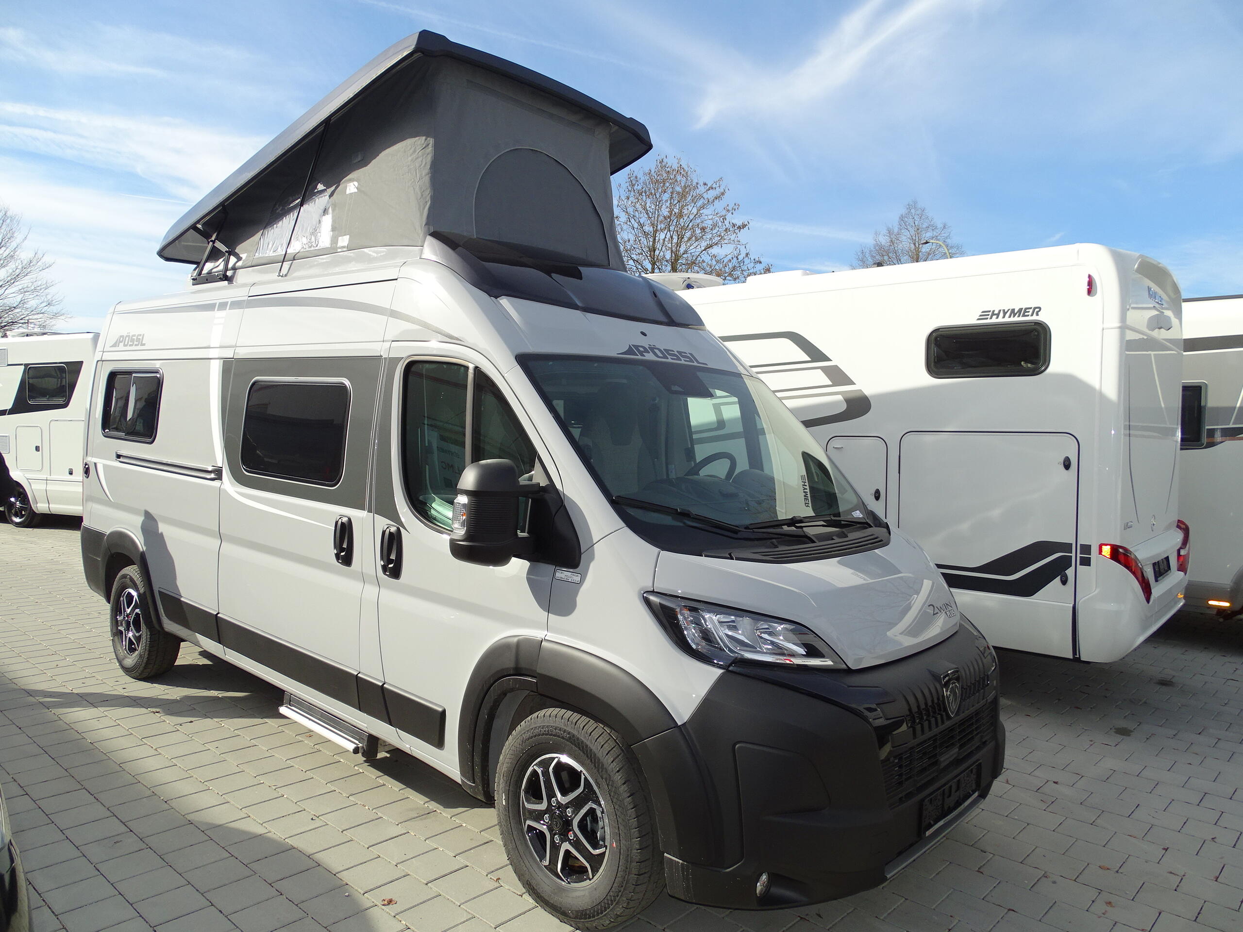 PÖSSL D-Line 2Win Plus Mega- Messe- Aktion