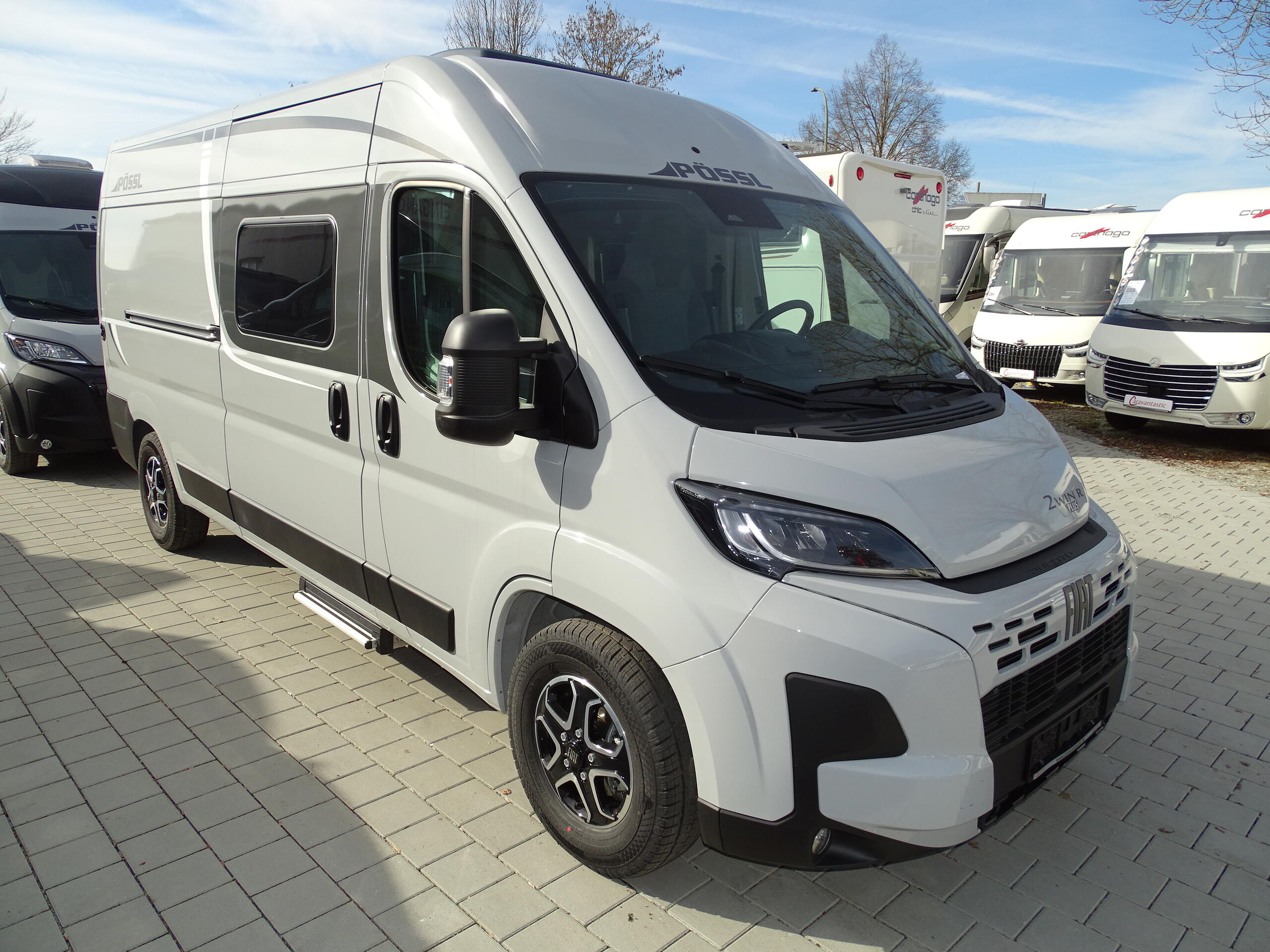 PÖSSL D-Line 2Win R Plus Mega- Messe- Aktion