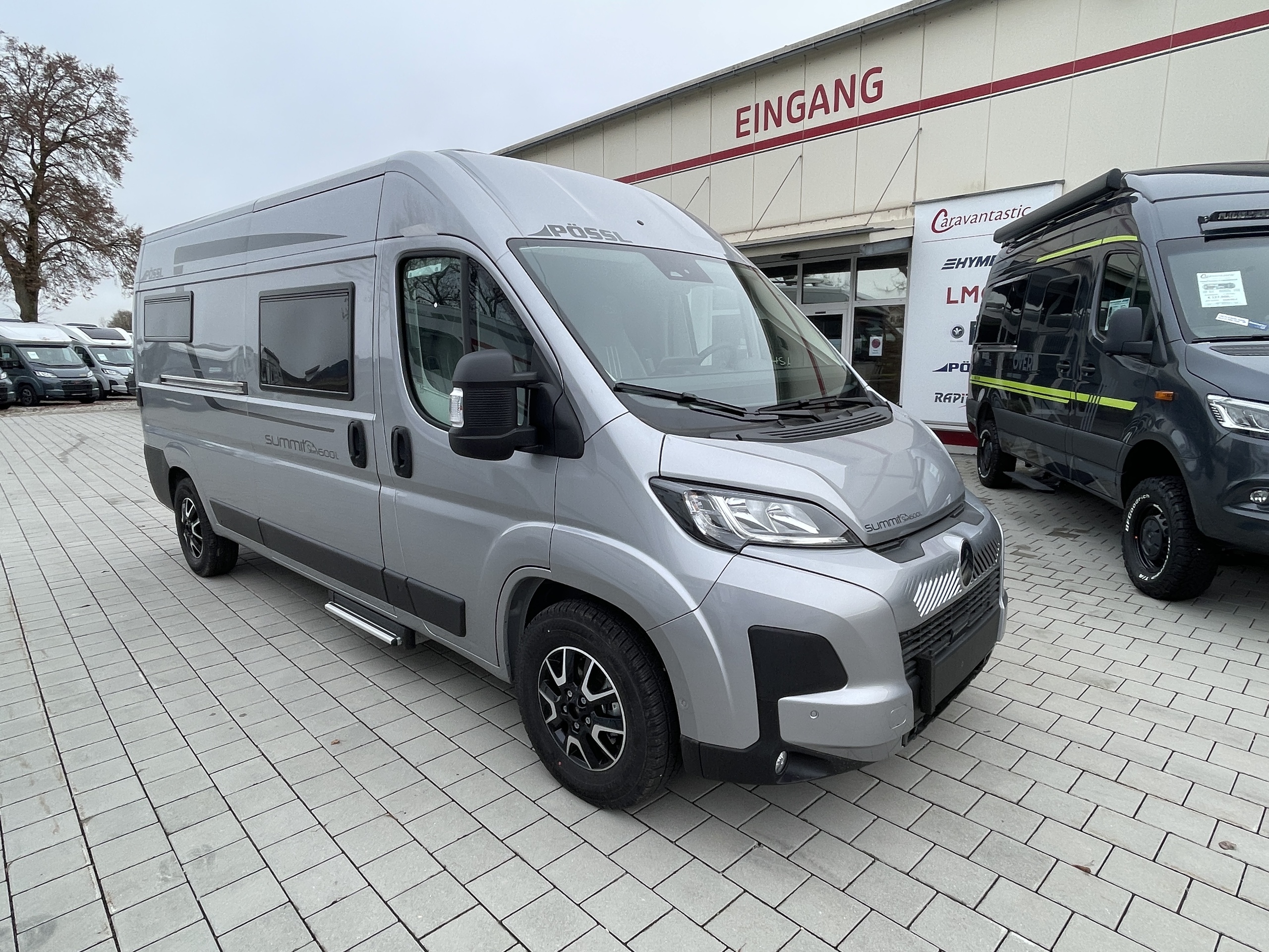 PÖSSL H-Line Summit Shine 600 L Mega- Messe- Aktion