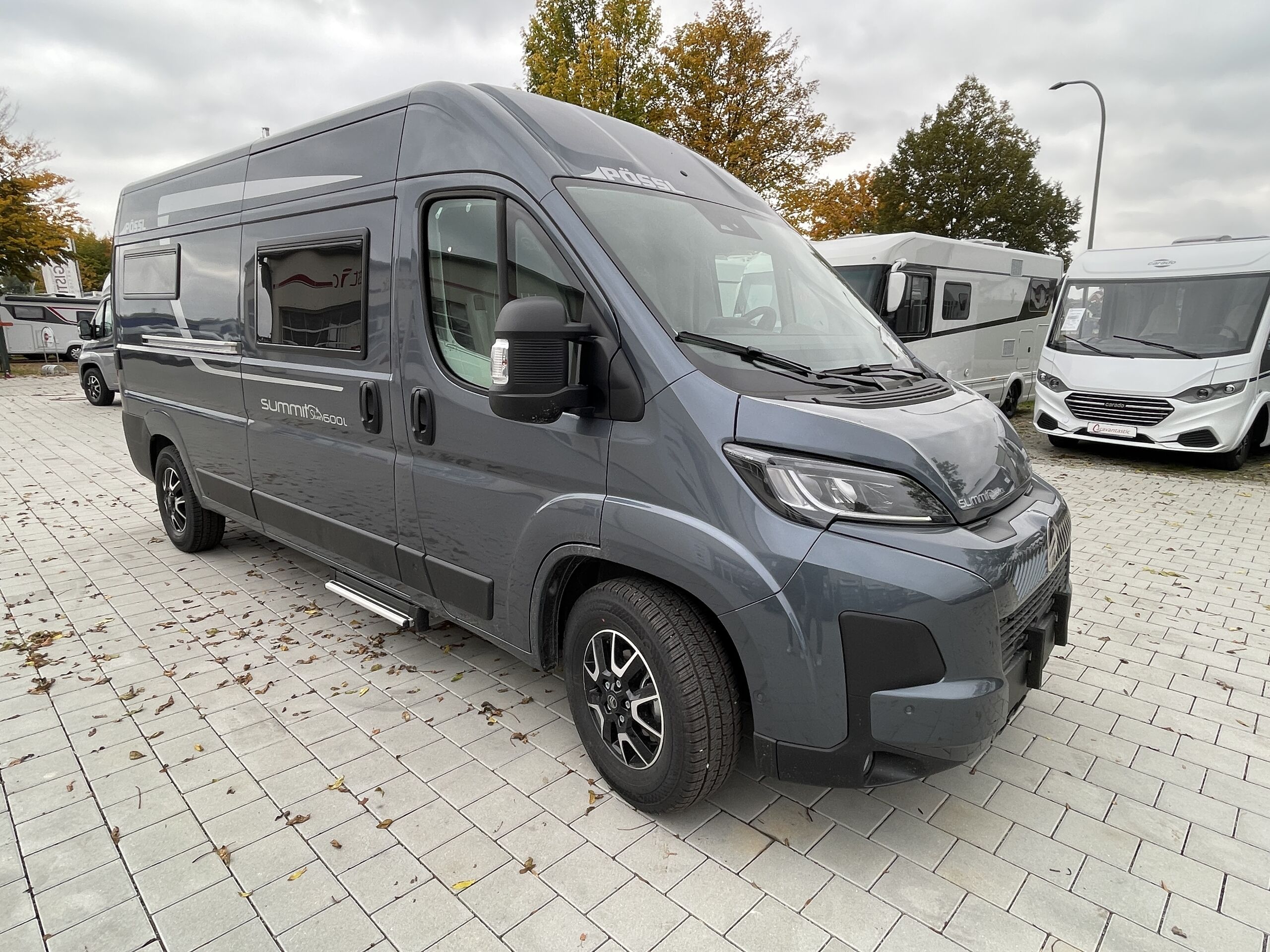 PÖSSL H-Line Summit Shine 600 L Mega- Messe- Aktion