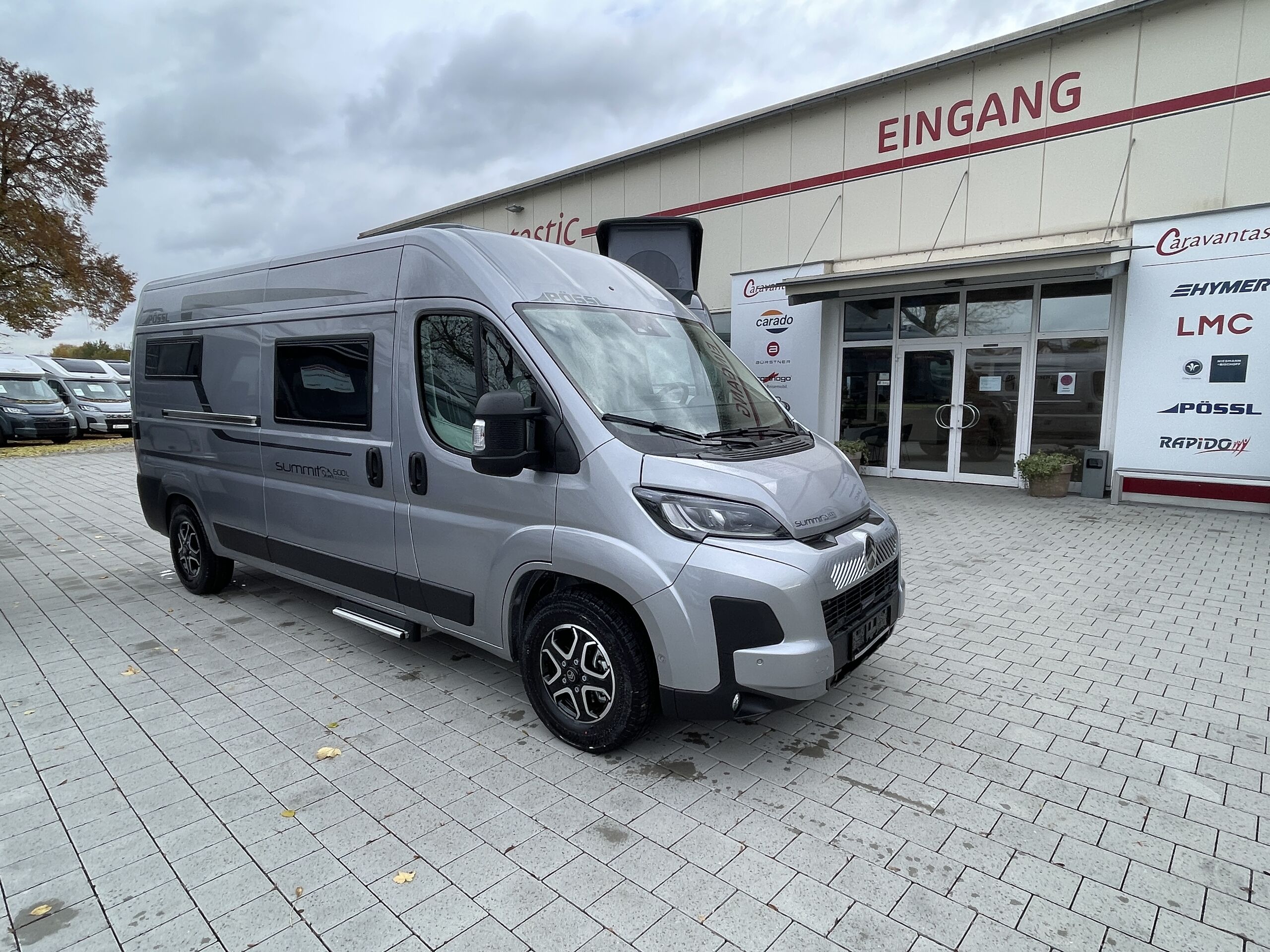 PÖSSL H-Line Summit Shine 600 L Elegance Mega- Messe- Ak