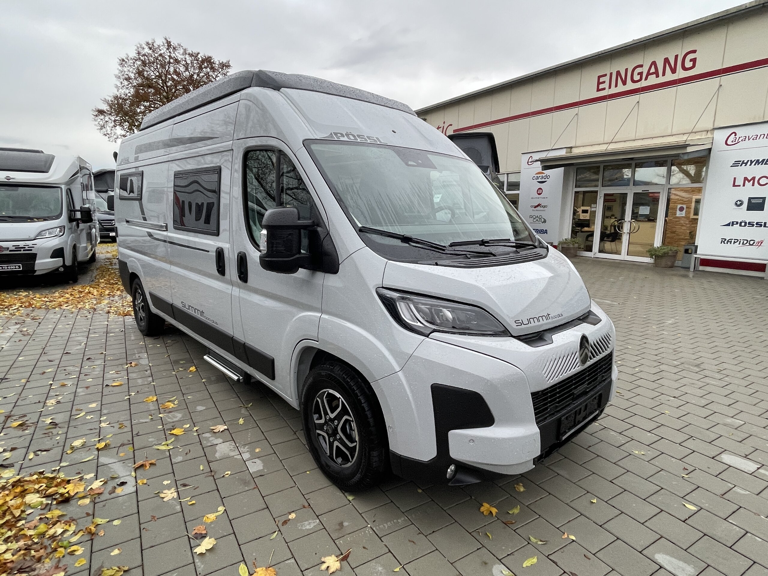 PÖSSL H-Line Summit 600 Plus Aufstelldach in Schwarz