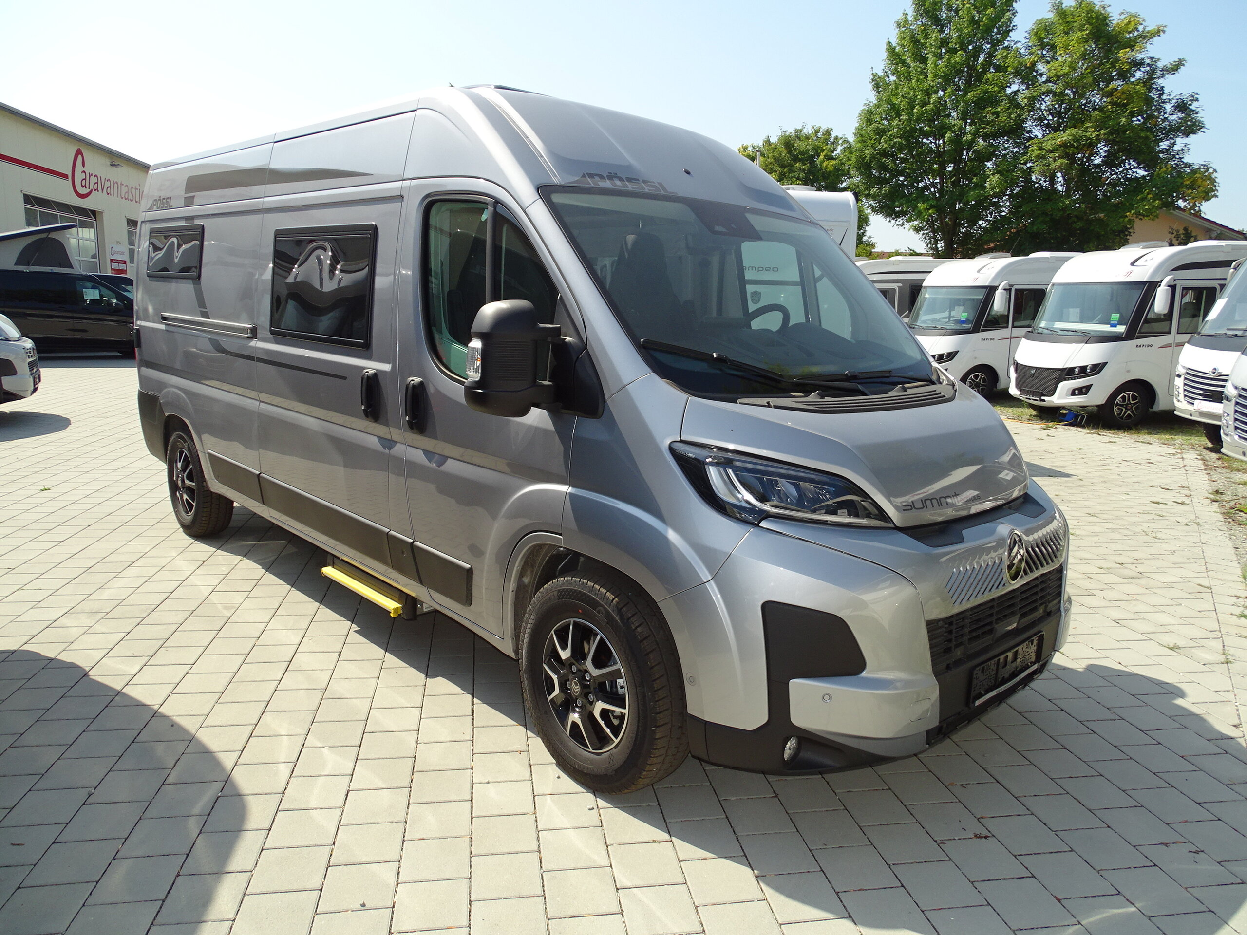 PÖSSL H-Line Summit 600 Plus Mega- Messe- Aktion