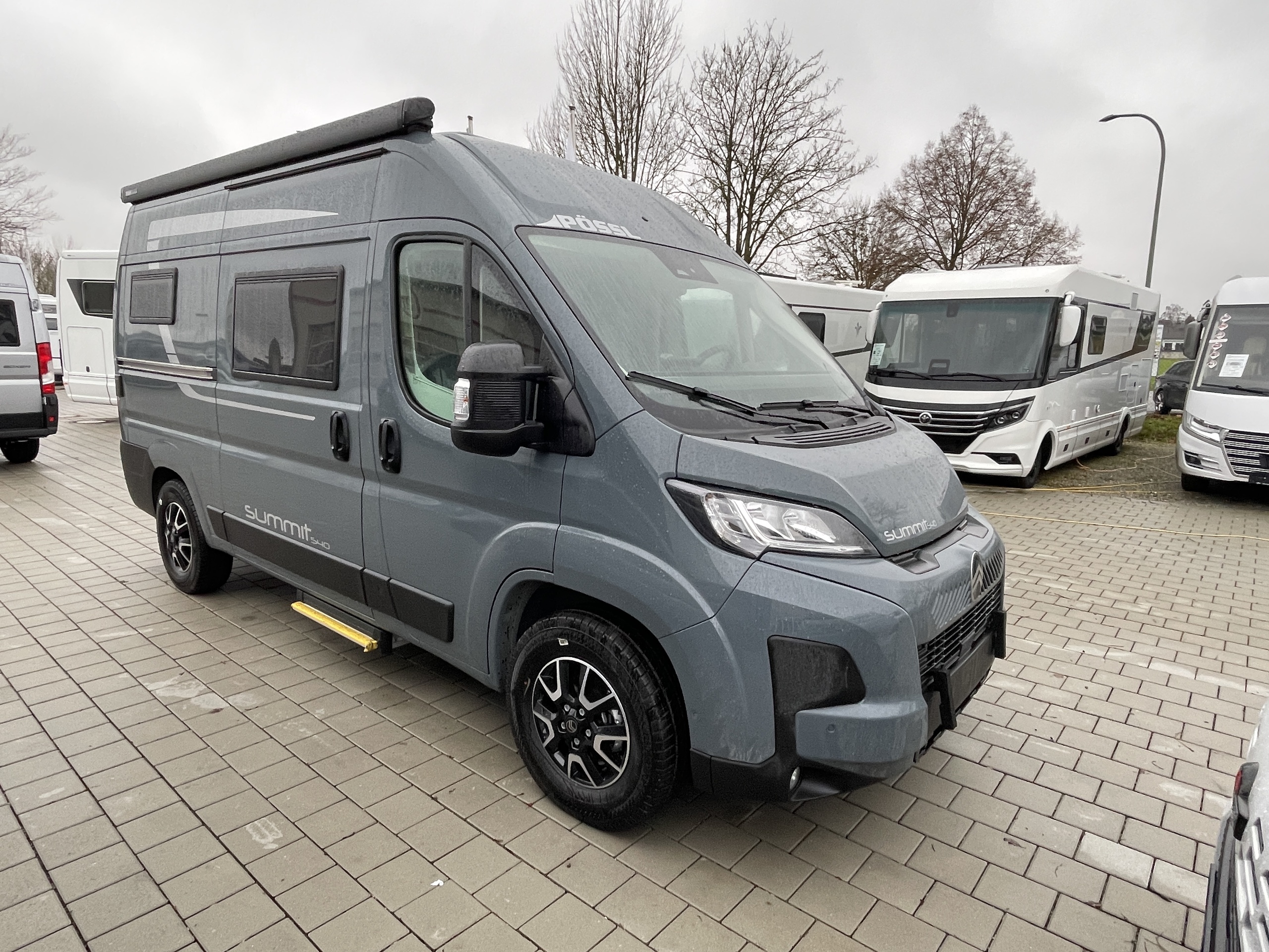 PÖSSL H-Line Summit 540 Lithium / AHK / Solar