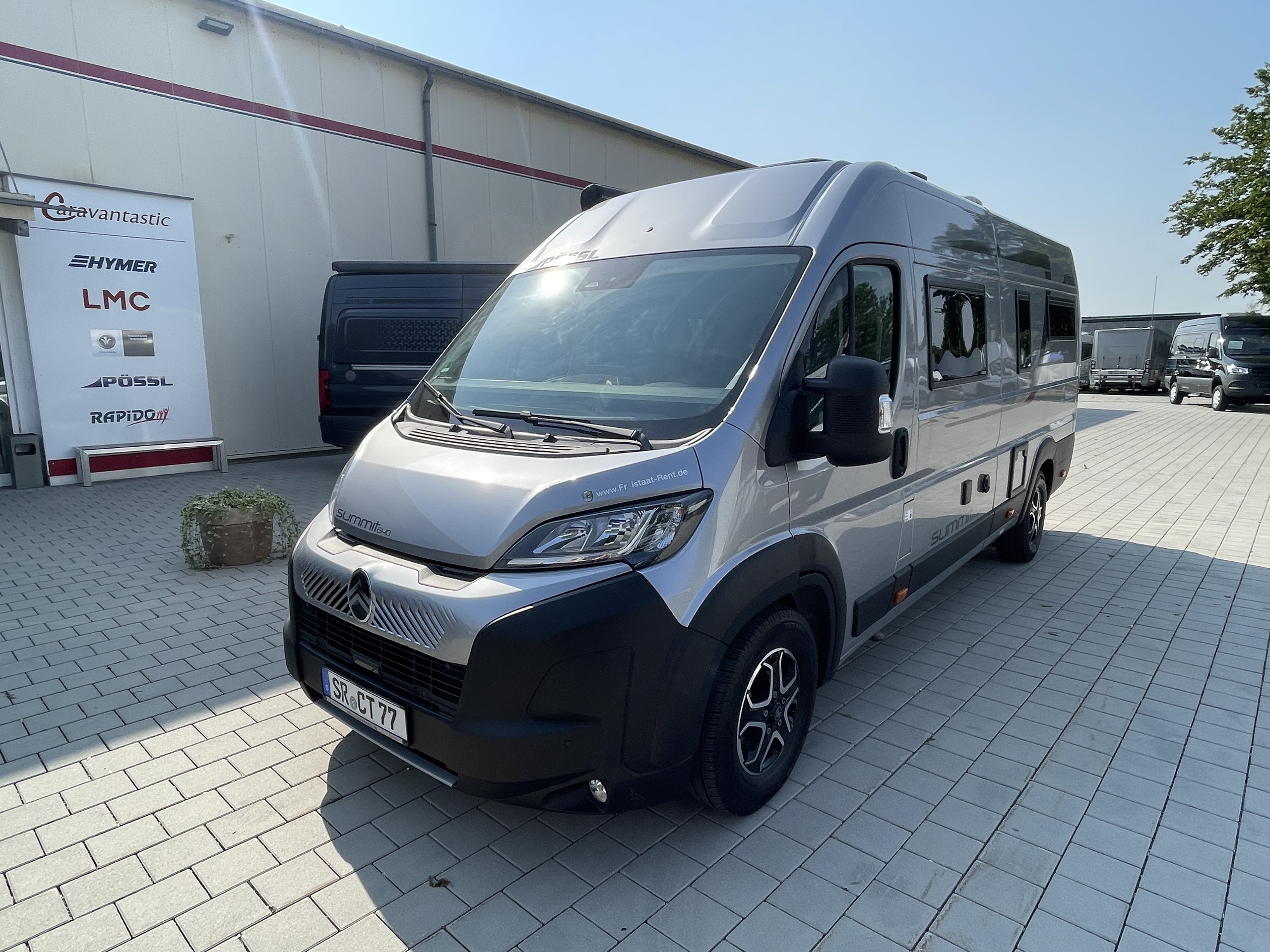 PÖSSL H-Line Summit 640 TOP AUSSTATTUNG