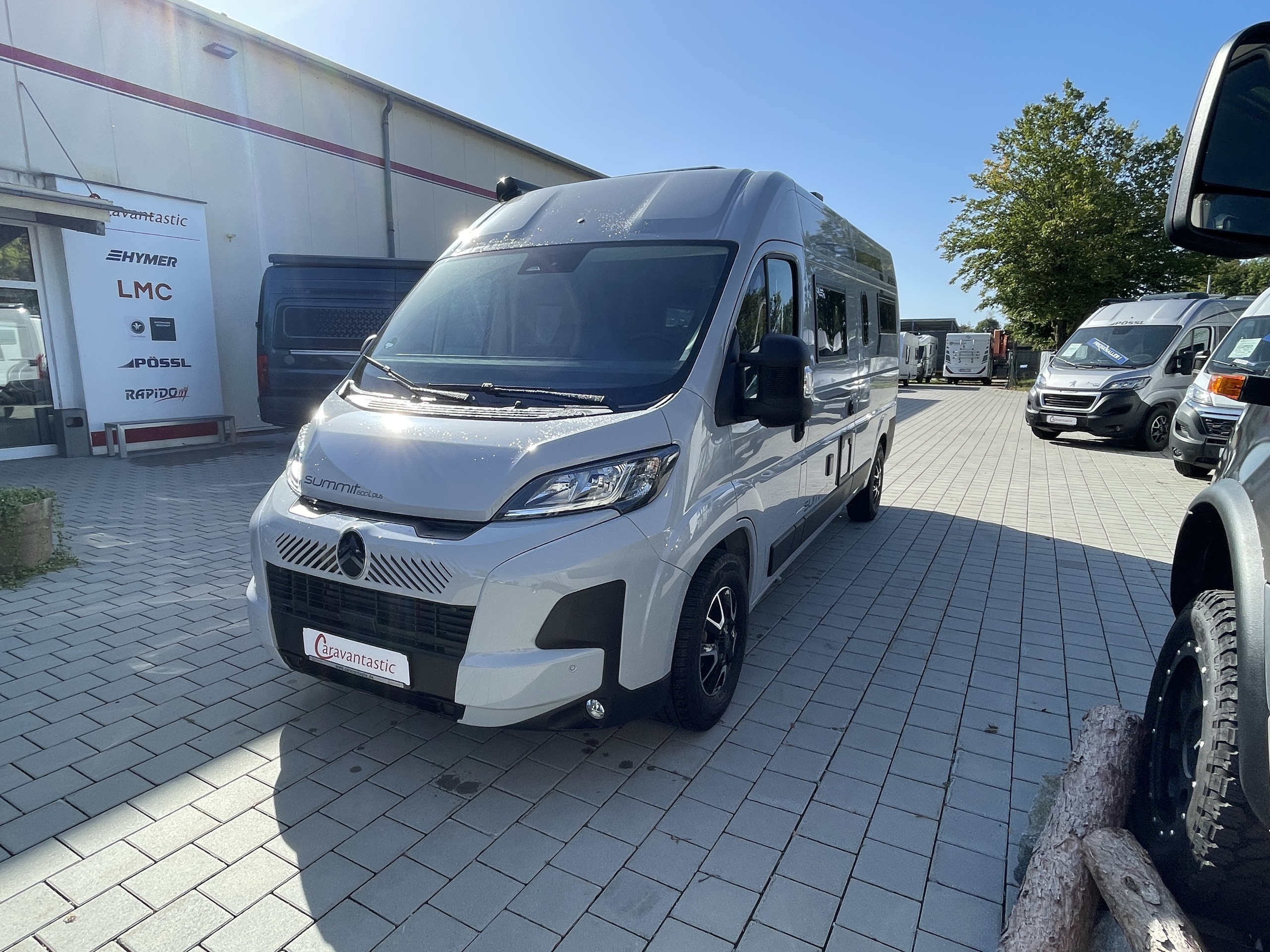 PÖSSL Pössl Summit 600 L LTE, TV, AHK, Lithium, Solar