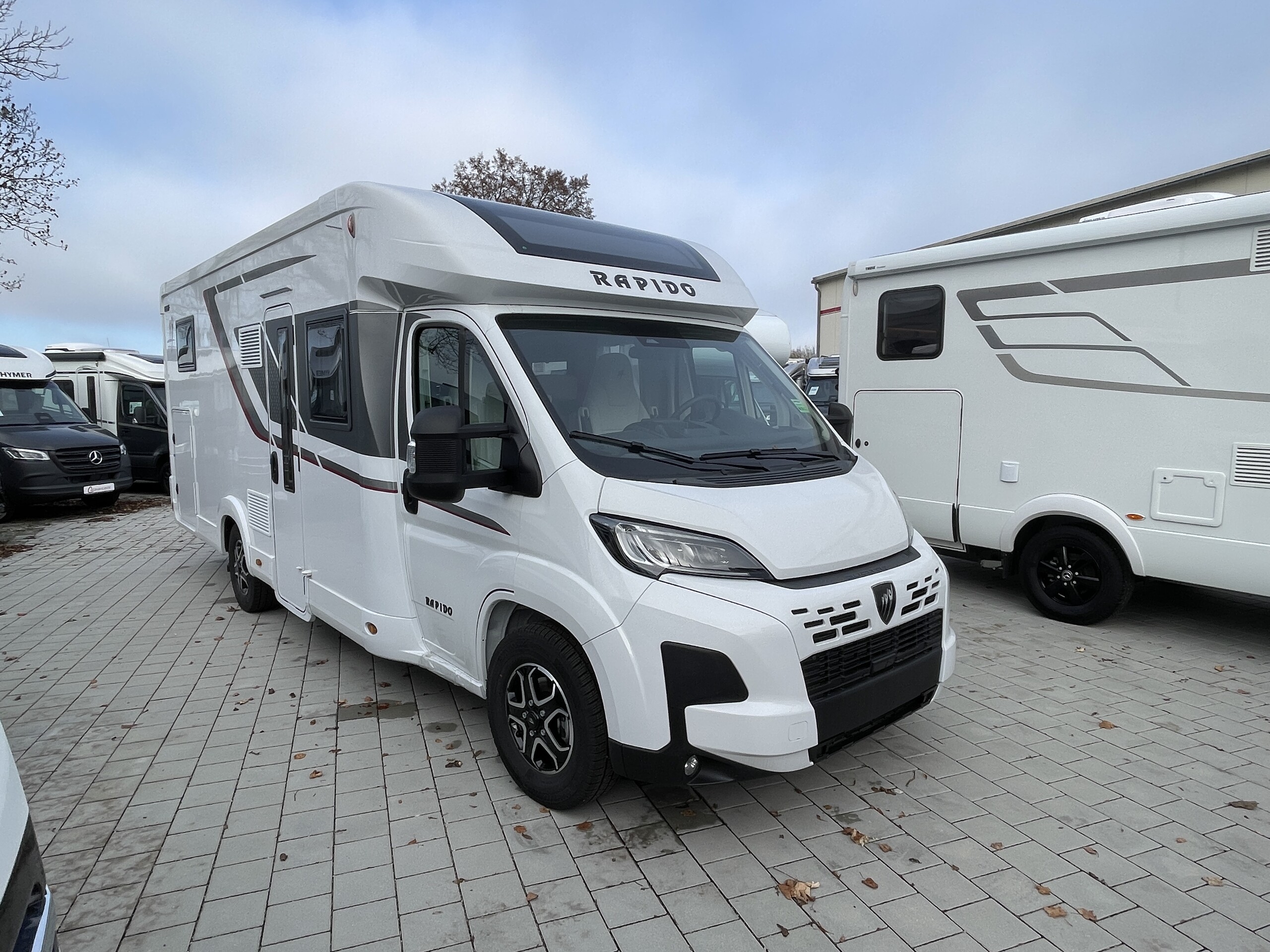 RAPIDO TEILINTEGRIERTE 666F ALDE OPTION Modell 2025_PACK 