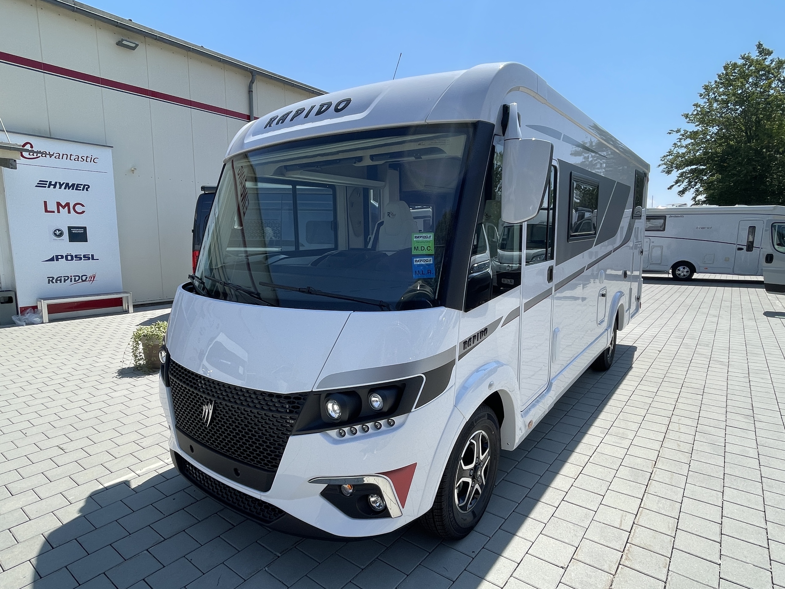 RAPIDO INTEGRIERTE C55I - 65 ANS Caravantastic Edition